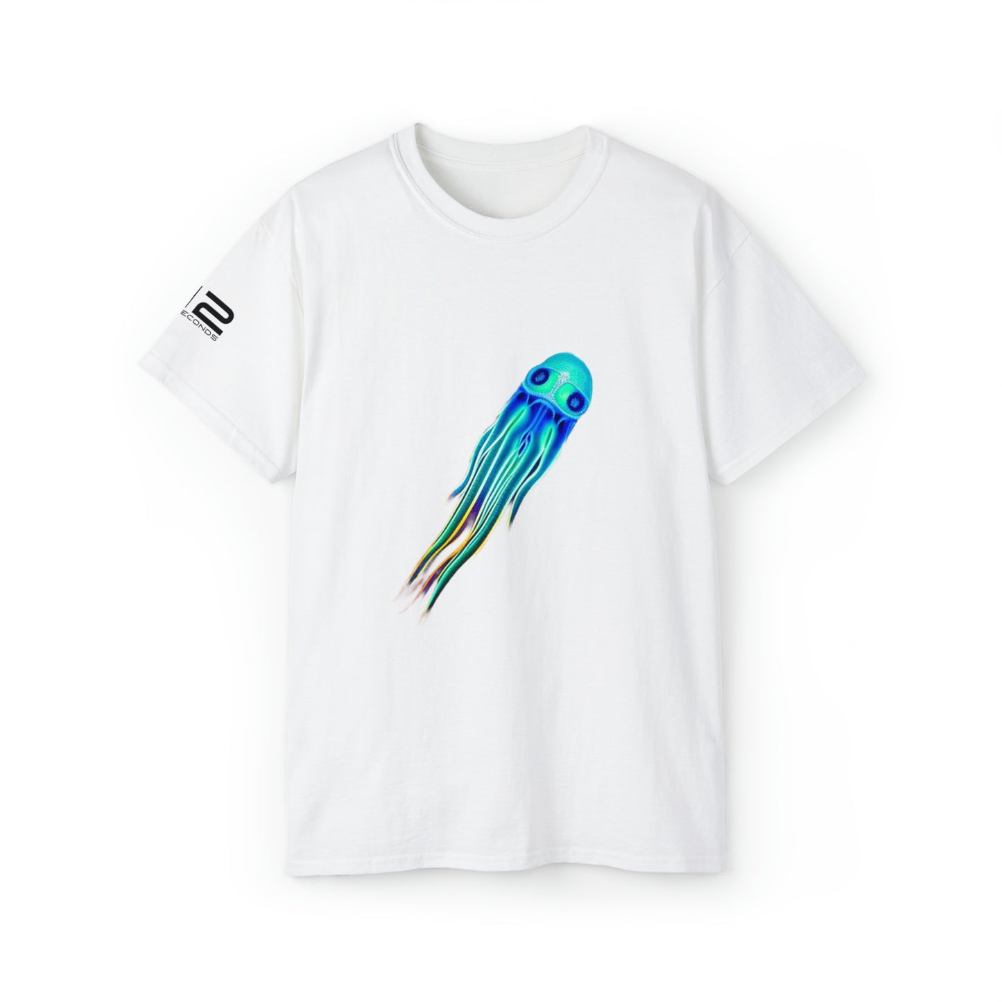 Unisex Ultra Cotton Tee - JELLYFISH FANTASY - 12 SECONDS APPAREL