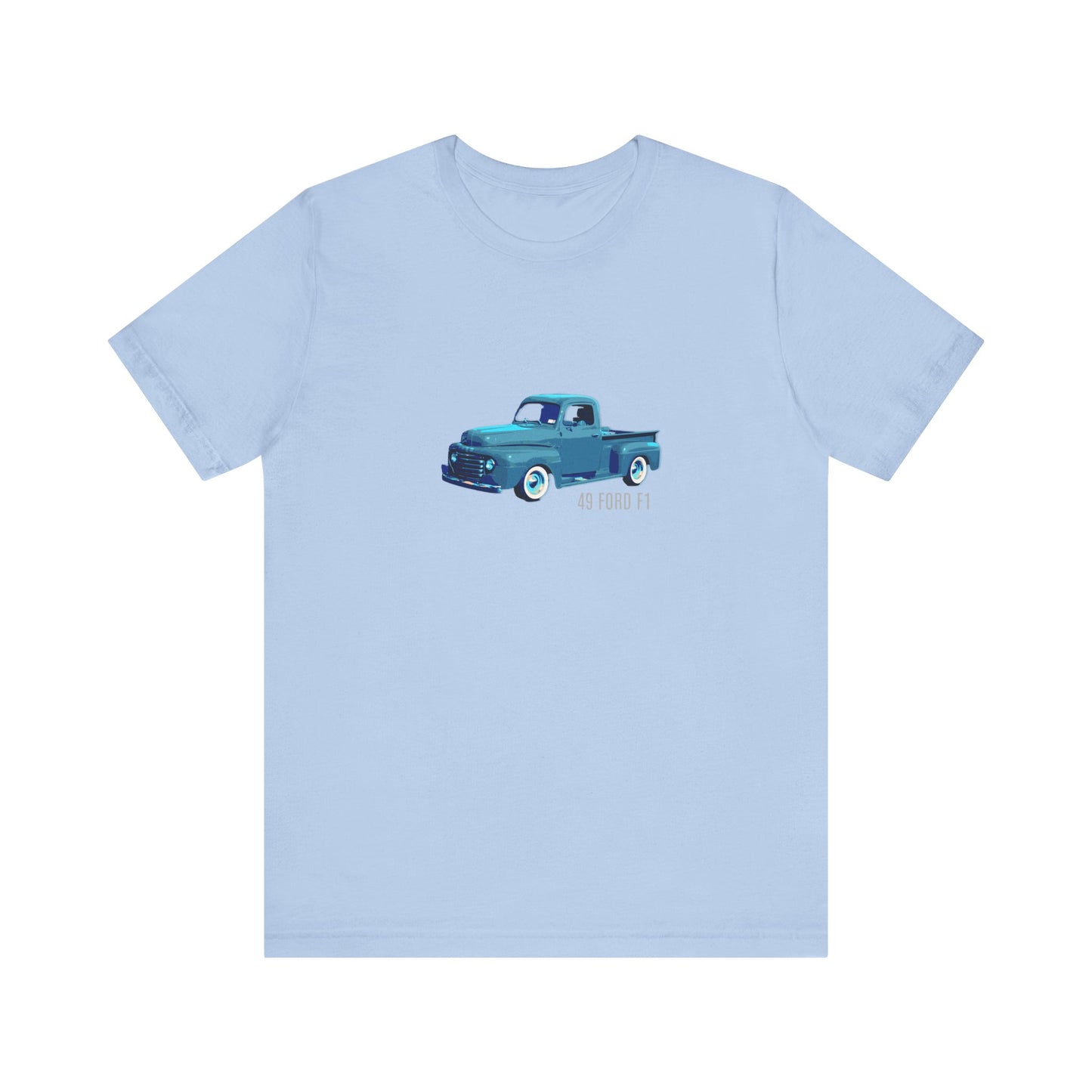 Jersey Short Sleeve Tee - 49 FORD F1