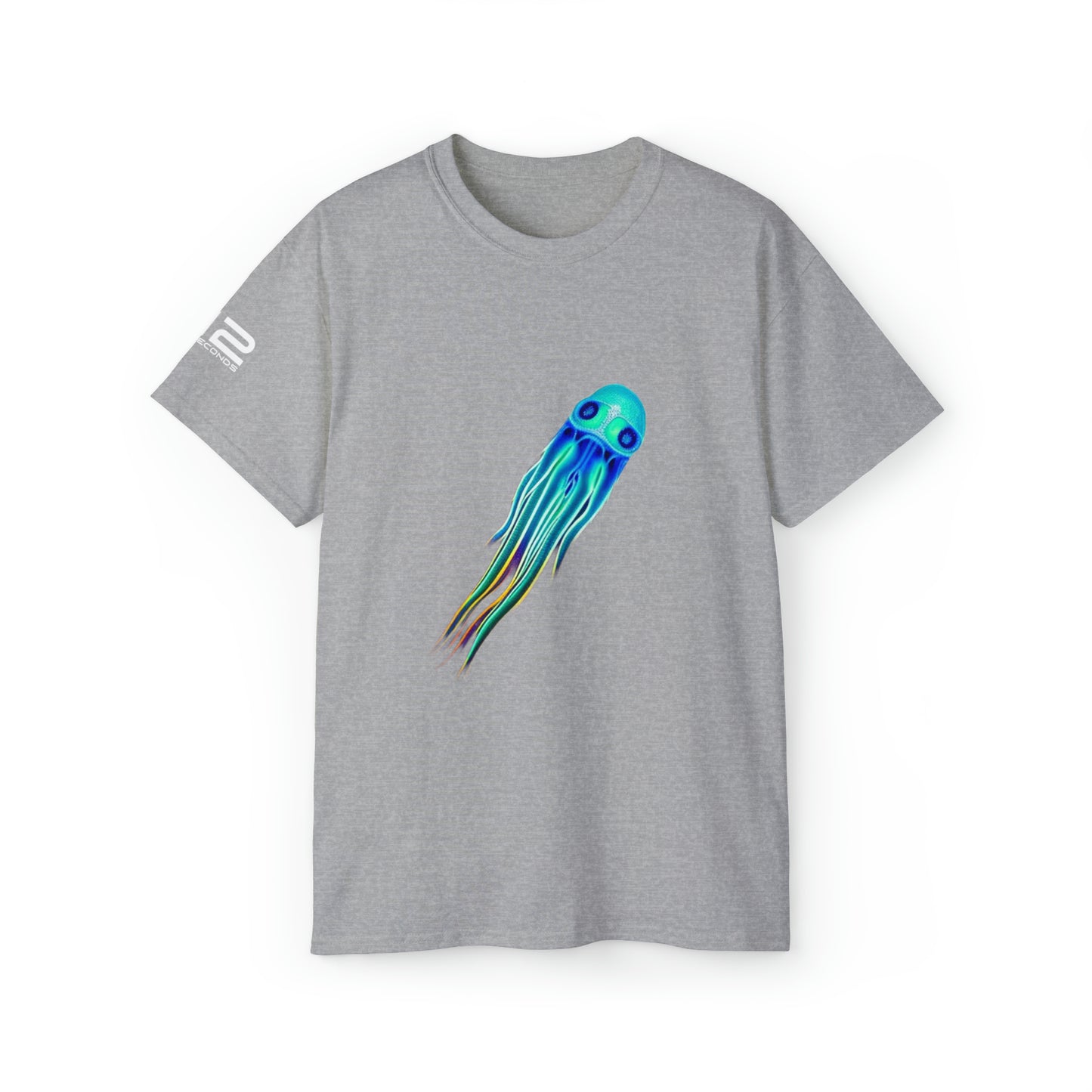 Unisex Ultra Cotton Tee - JELLYFISH FANTASY - 12 SECONDS APPAREL