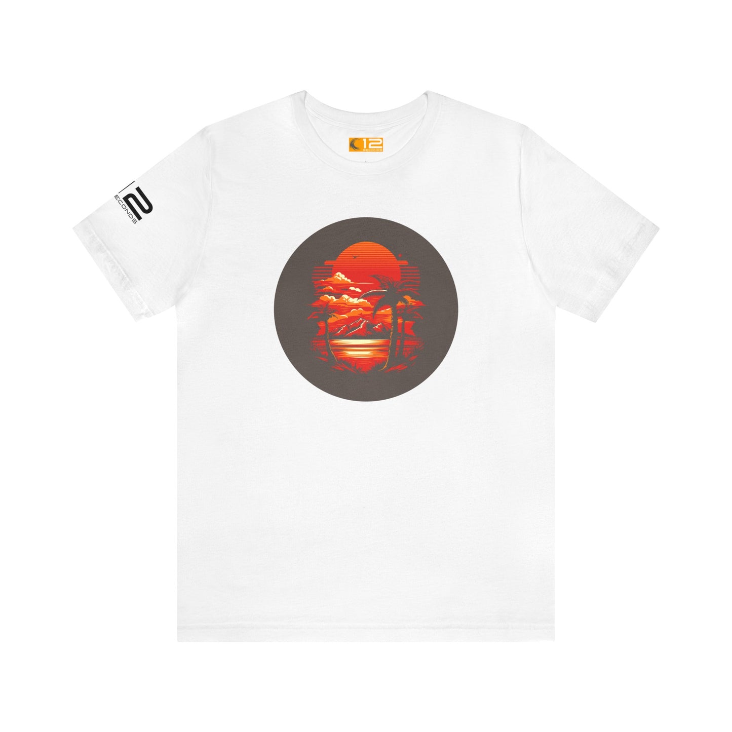 Jersey Short Sleeve Tee - CIRCLE THE SUN - 12 SECONDS APPAREL