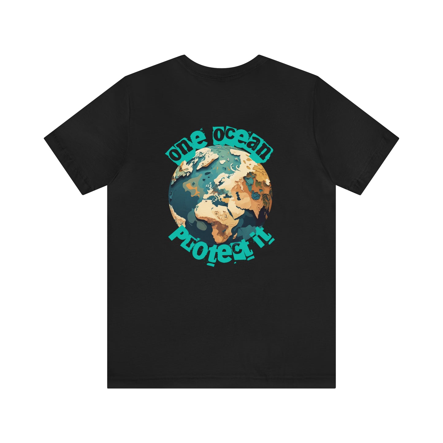 Unisex Jersey Short Sleeve Tee - ONE OCEAN - 12 SECONDS APPAREL
