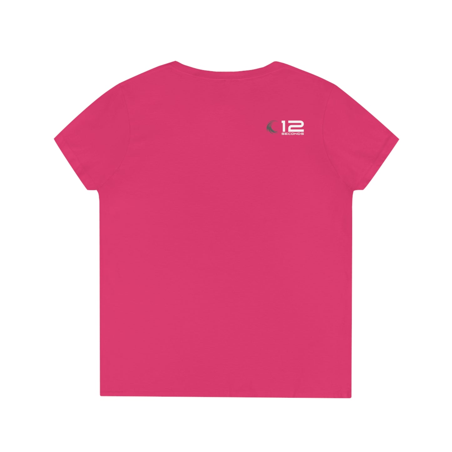 Ladies' V-Neck T-Shirt - SUNBIRDS - 12 SECONDS APPAREL