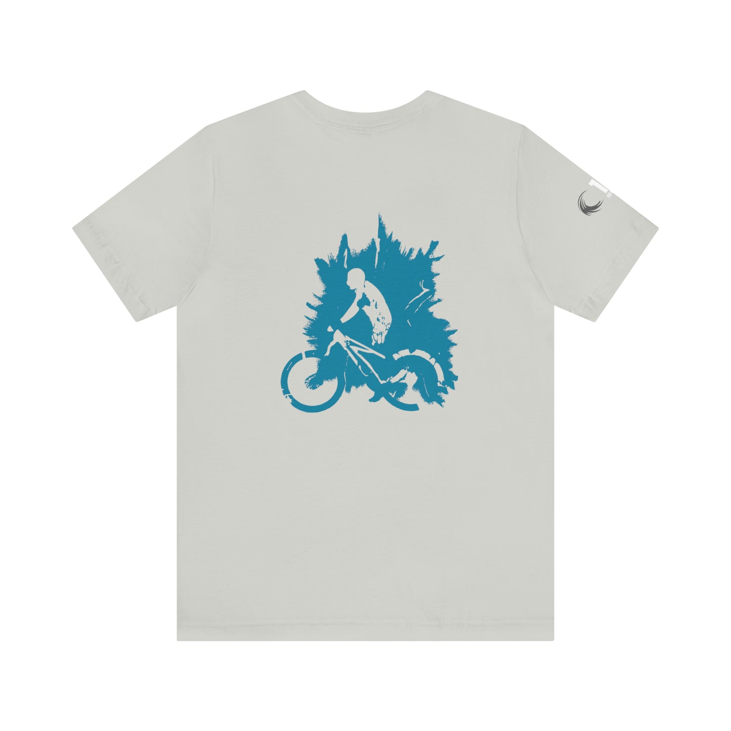 Jersey Short Sleeve Tee - TIME TO RIDE - 12 SECONDS APPAREL