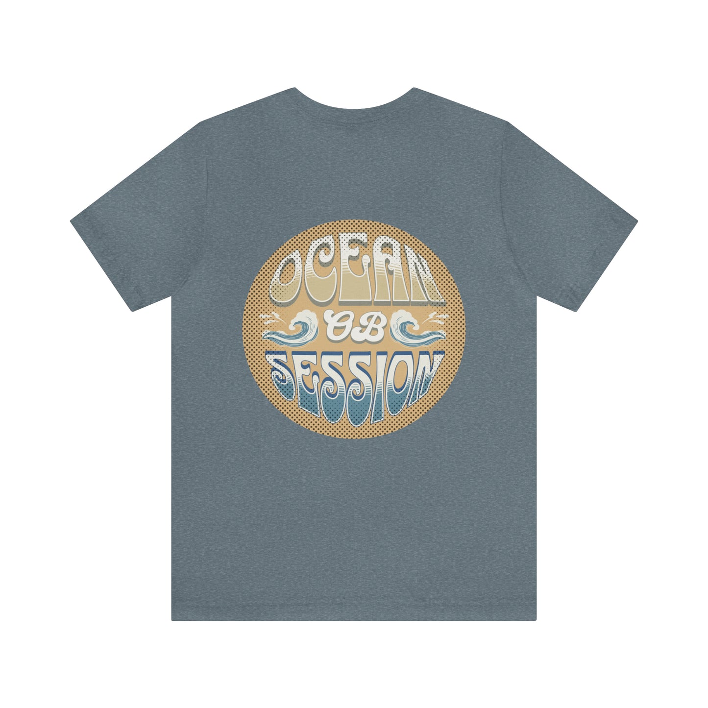 Unisex Jersey Short Sleeve Tee - OCEAN OBSESSION - 12 SECONDS APPAREL