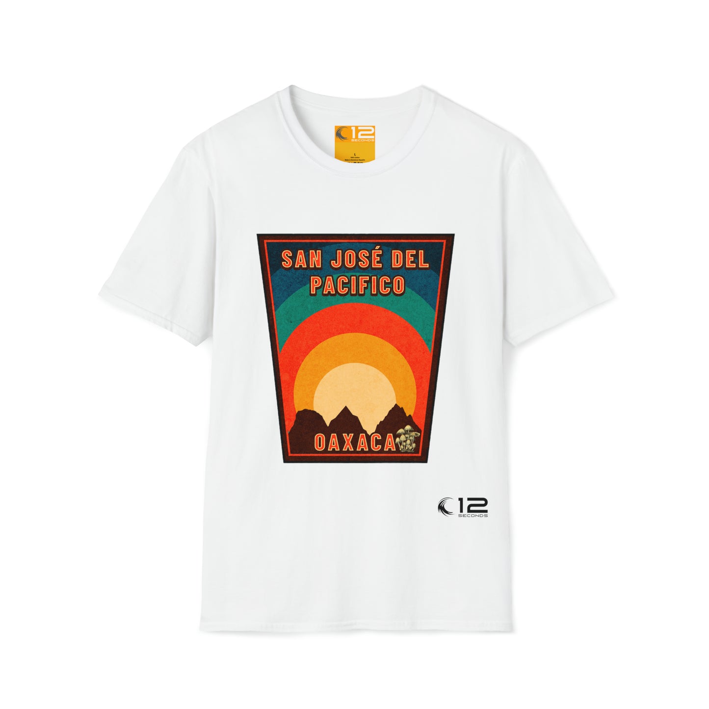 Softstyle T-Shirt - SAN JOSÉ - 12 SECONDS APPAREL