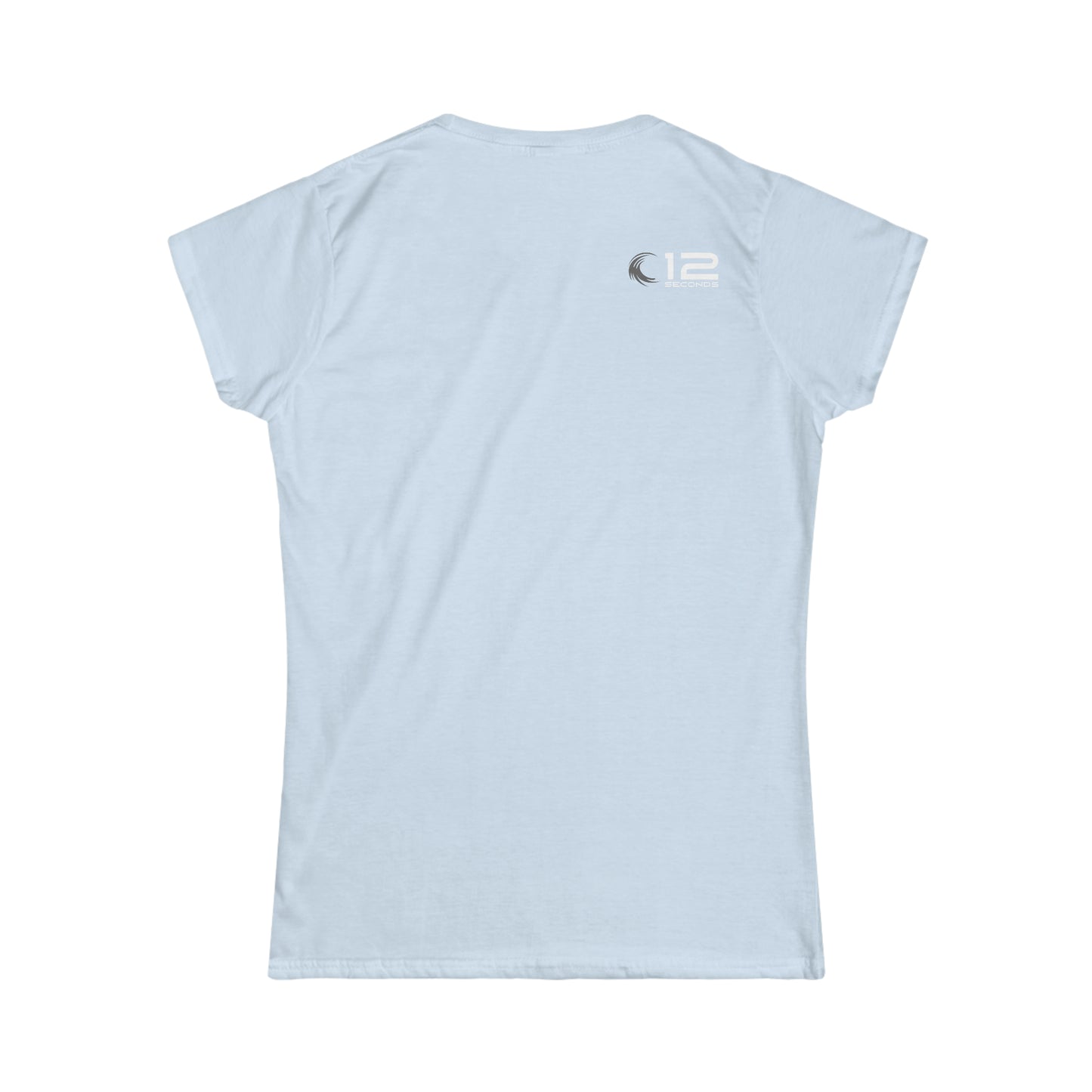 Women's Softstyle Tee - CHEETAH - 12 SECONDS APPAREL
