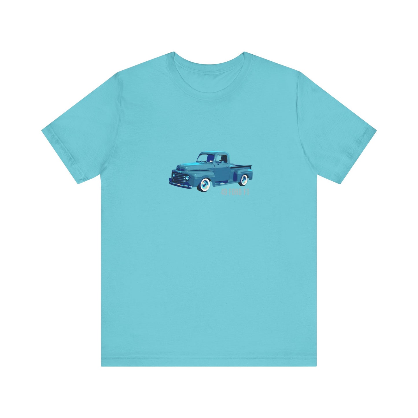 Jersey Short Sleeve Tee - 49 FORD F1