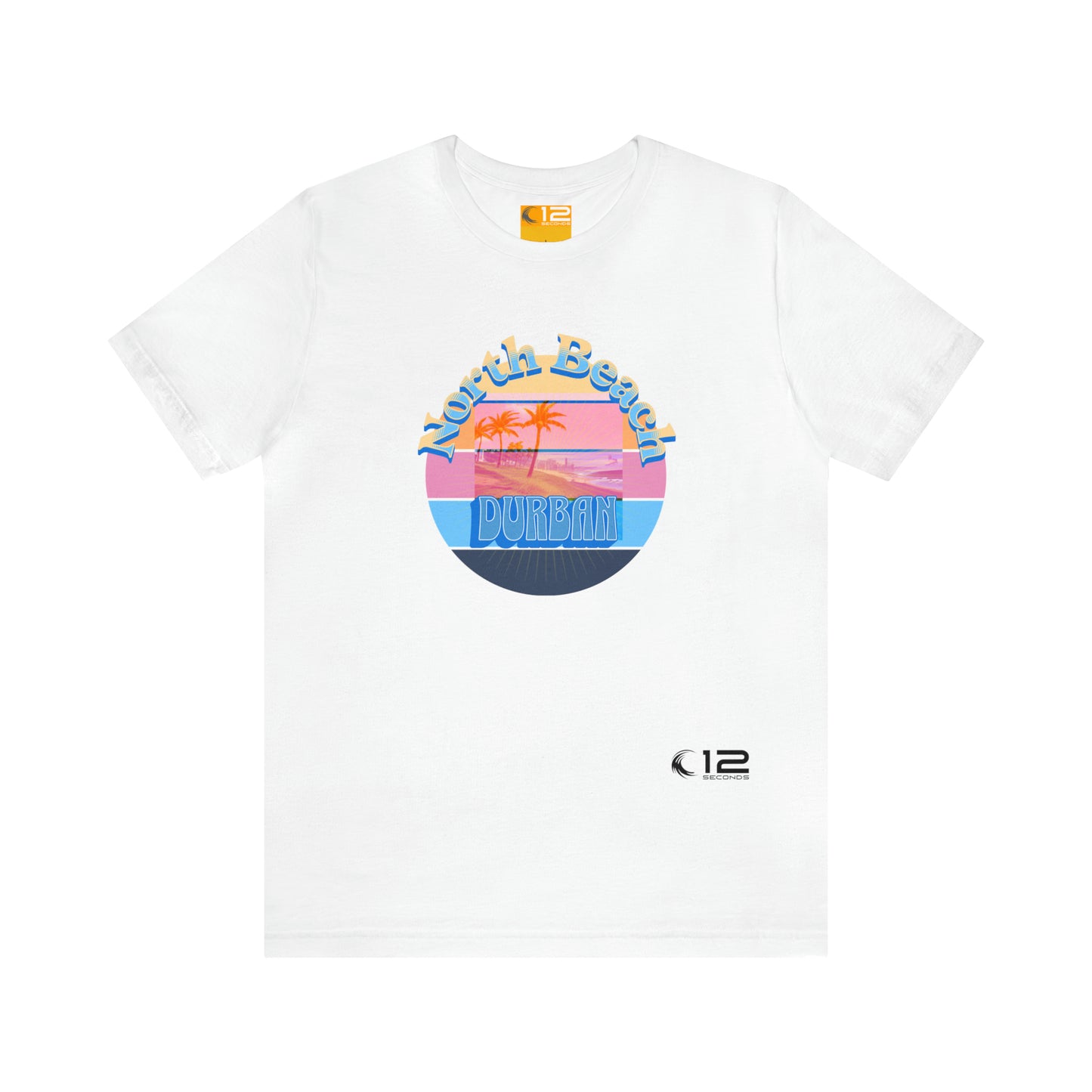 Jersey Short Sleeve Cotton Tee - NORTH BEACH - 12 SECONDS APPAREL
