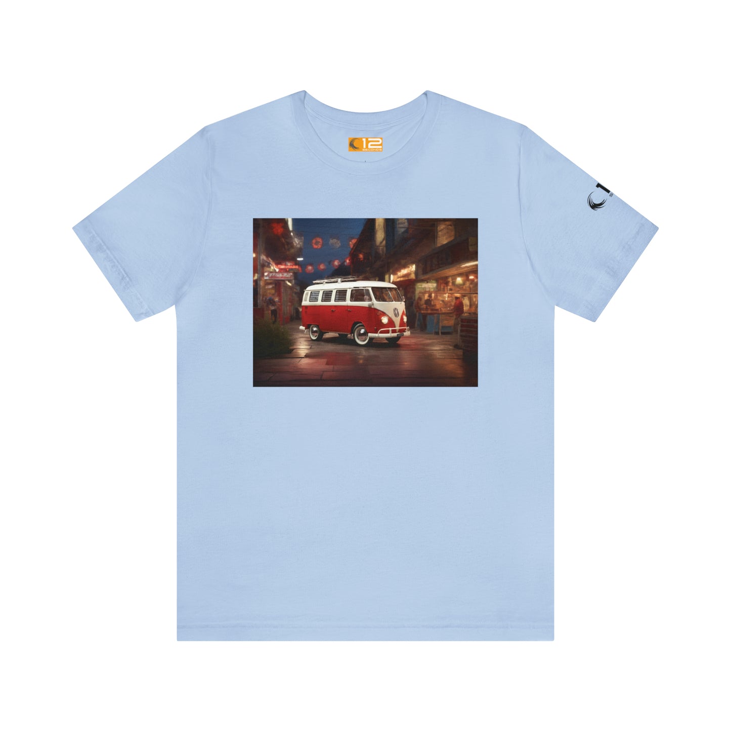 Jersey Short Sleeve Tee - VINTAGE VW - 12 SECONDS APPAREL