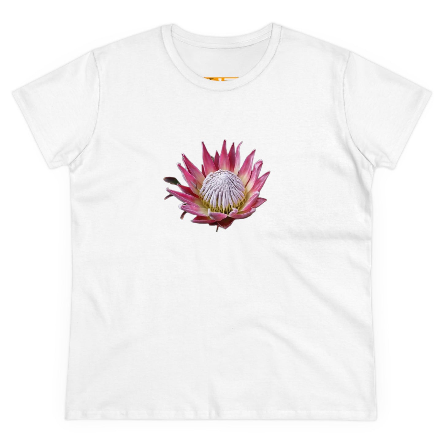 Women's Midweight Cotton Tee - KING PROTEA - 12 SECONDS APPAREL
