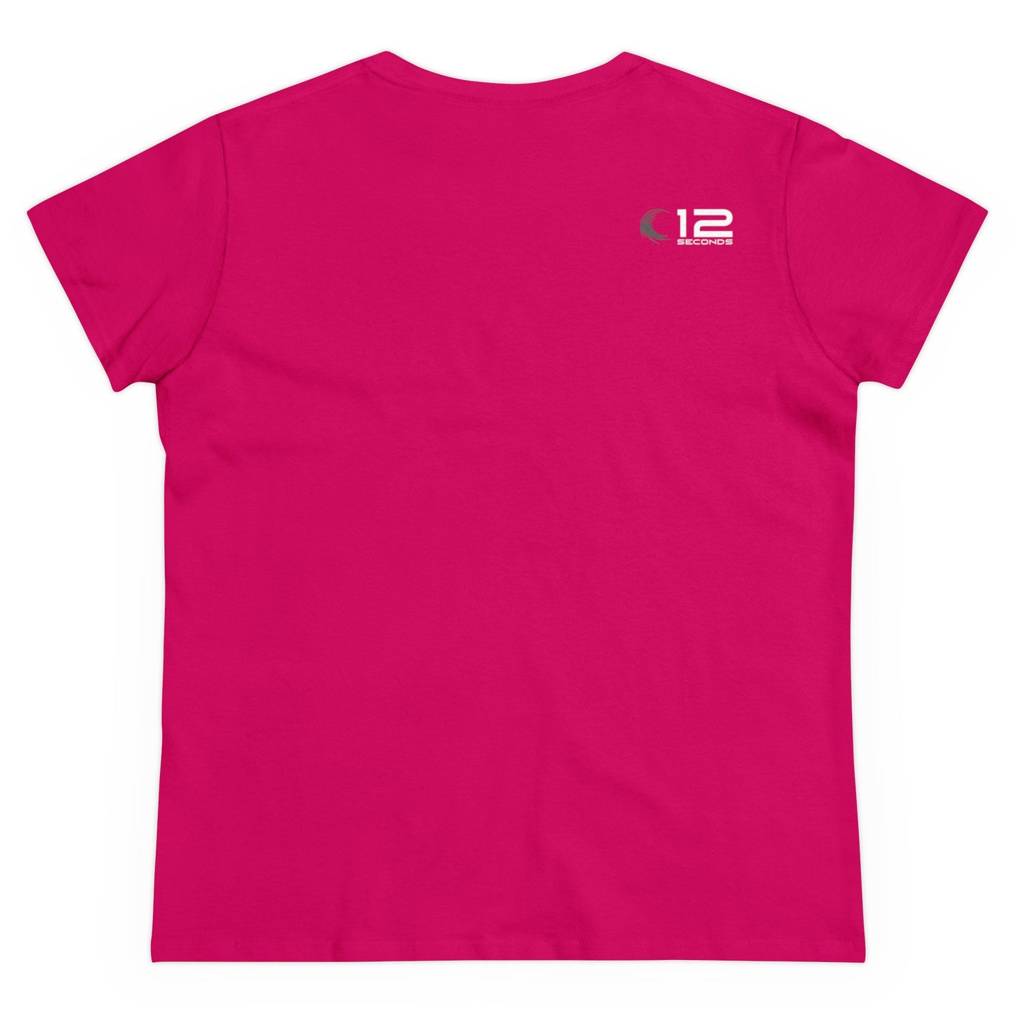 Women's Midweight Cotton Tee - KING PROTEA - 12 SECONDS APPAREL