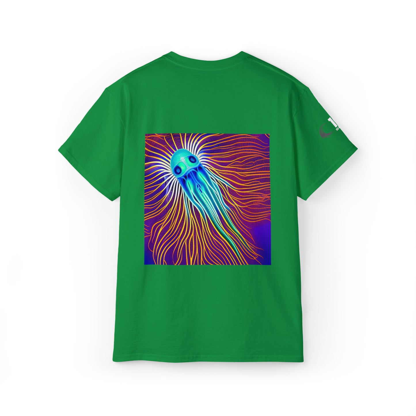 Unisex Ultra Cotton Tee - JELLYFISH FANTASY - 12 SECONDS APPAREL