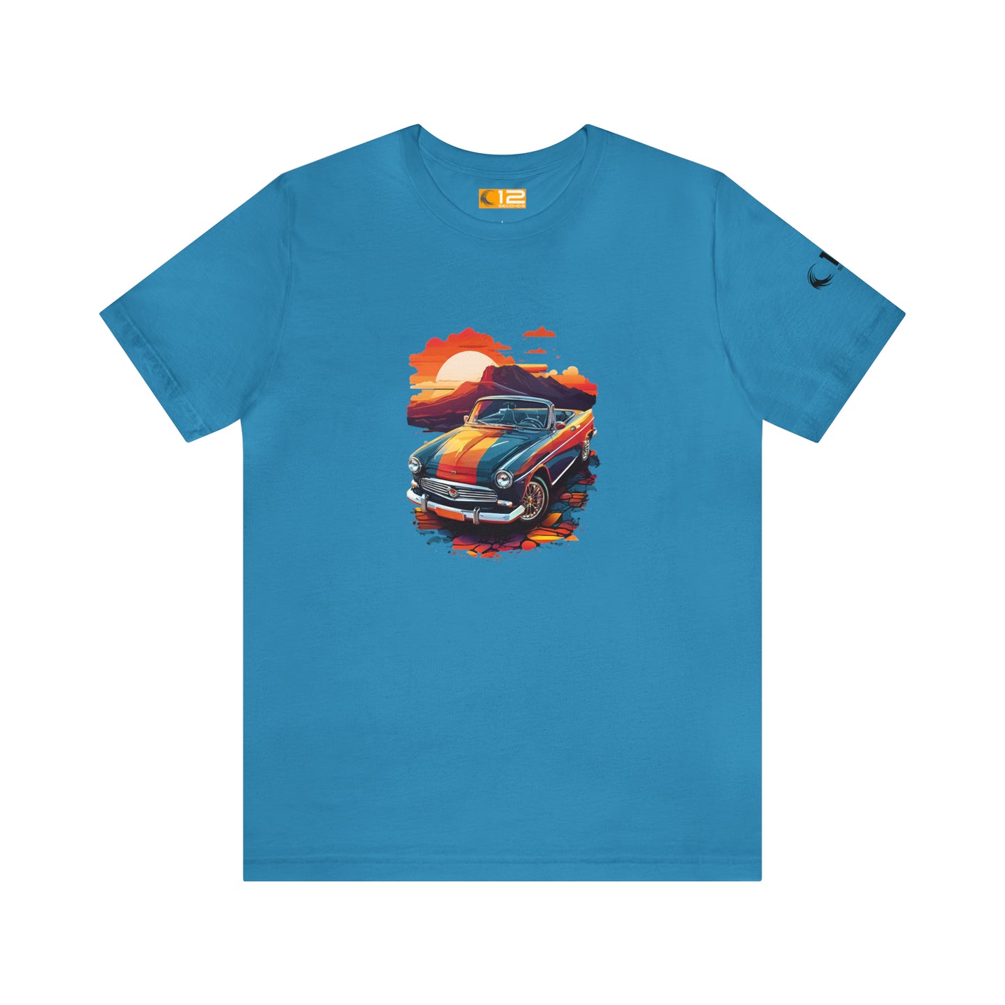 Jersey Short Sleeve Tee - VINTAGE CAPE TOWN - 12 SECONDS APPAREL