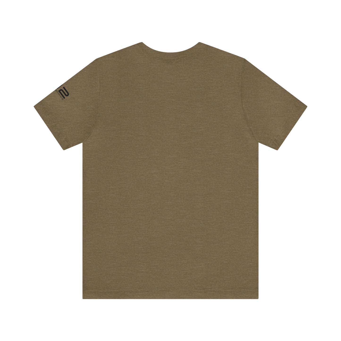 Unisex Jersey Short Sleeve Tee - ROOTED MIND - 12 SECONDS APPAREL
