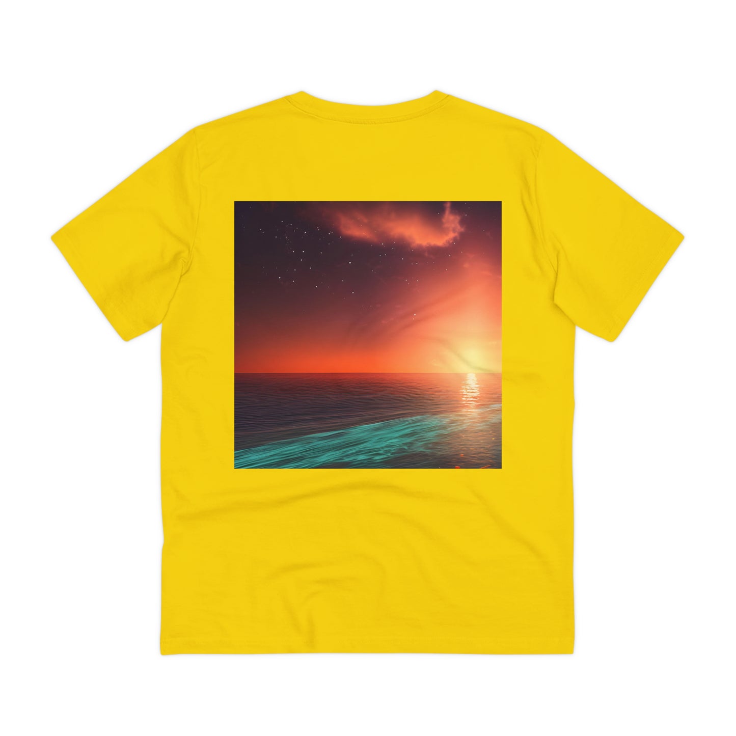 Organic Creator T-shirt - Unisex - SUNSET - 12 SECONDS APPAREL