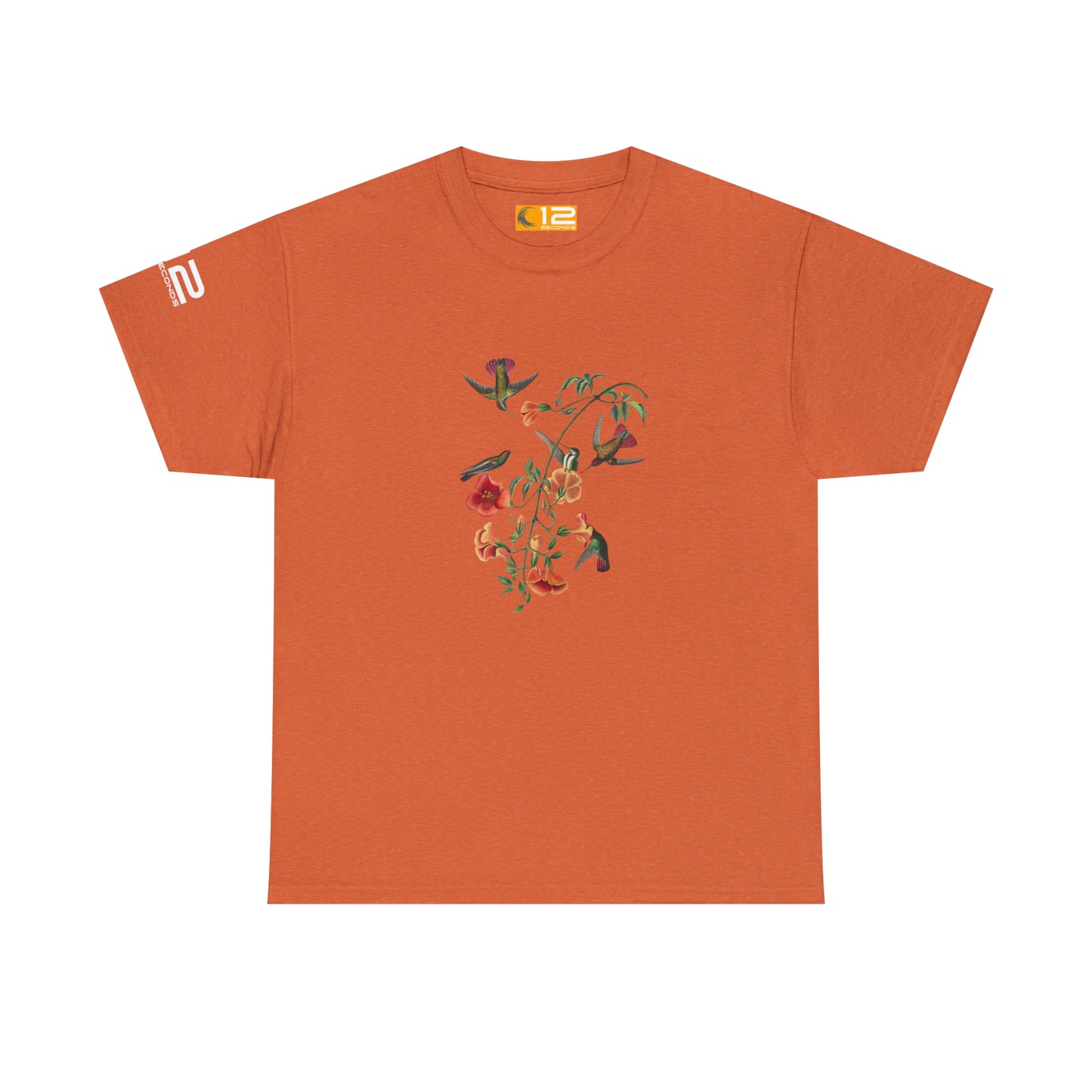 Ladies' Heavy Cotton Tee - SUNBIRDS - 12 SECONDS APPAREL
