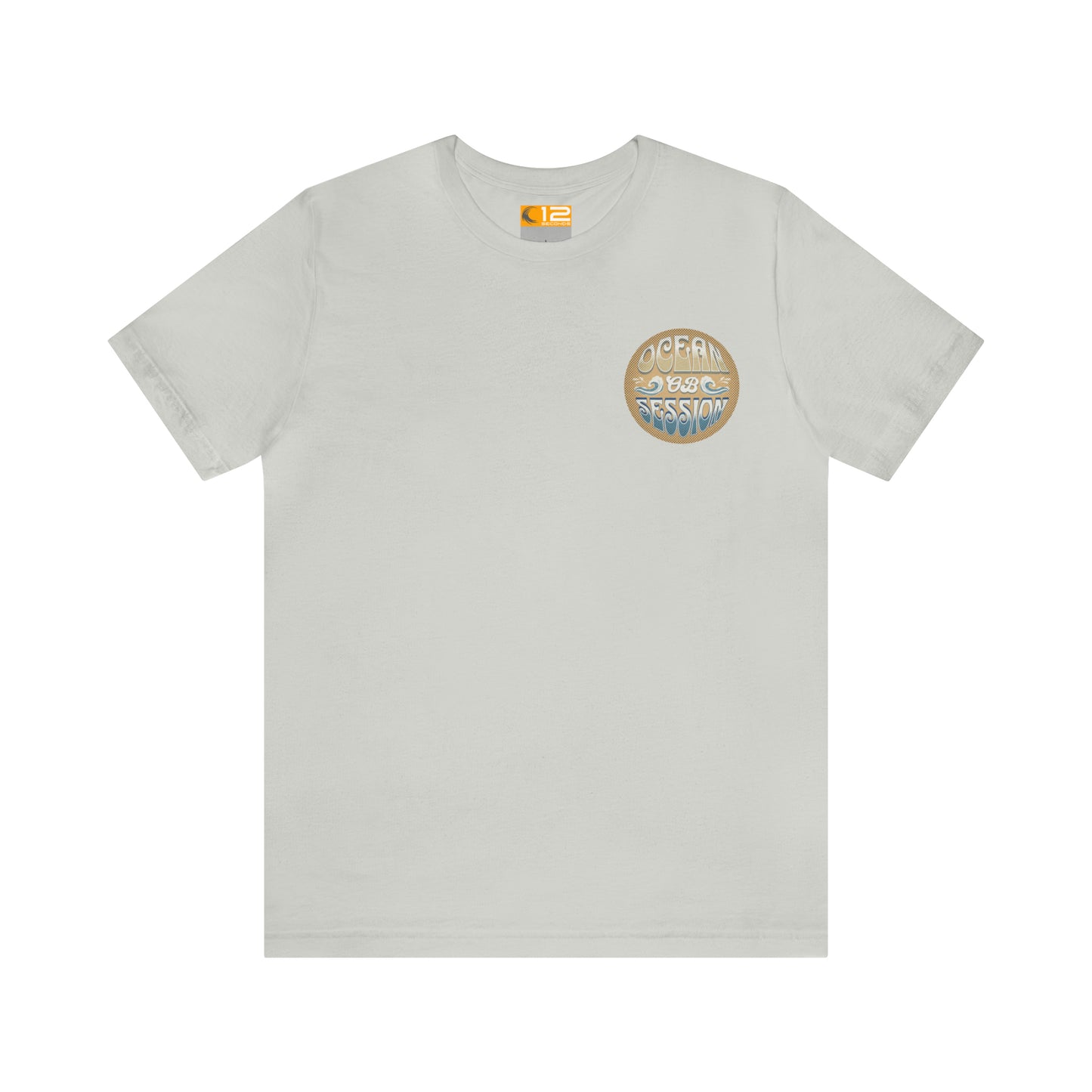 Unisex Jersey Short Sleeve Tee - OCEAN OBSESSION - 12 SECONDS APPAREL