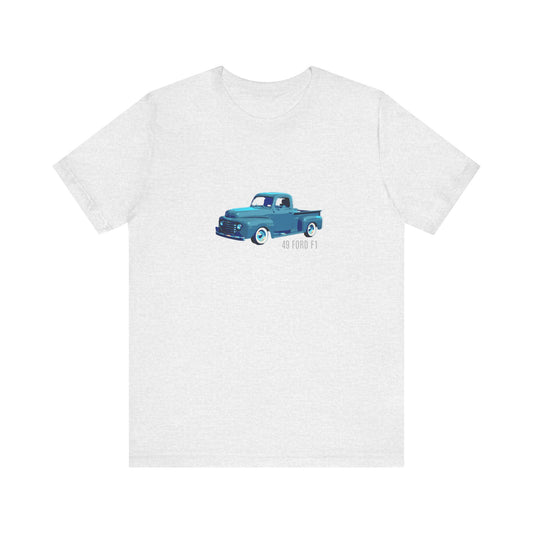Jersey Short Sleeve Tee - 49 FORD F1