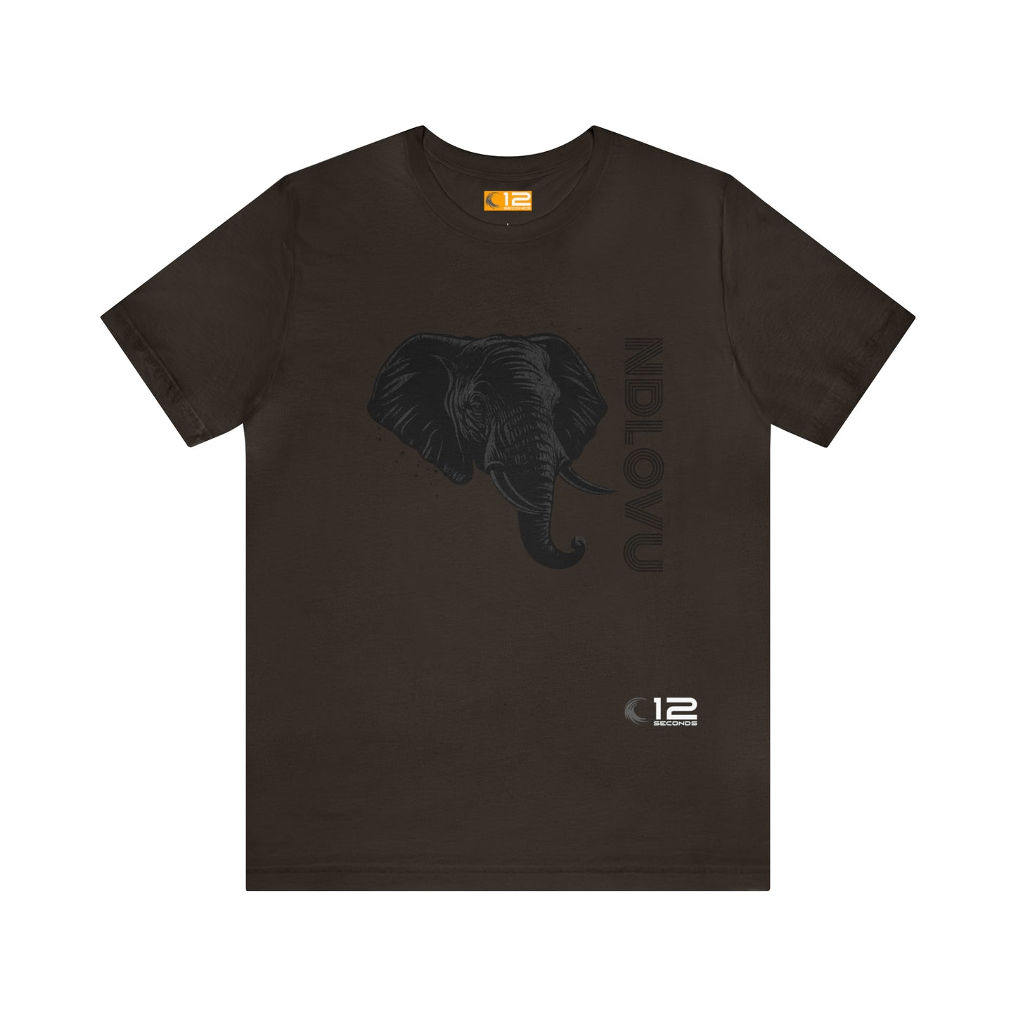 Jersey Short Sleeve Tee - NDLOVU - 12 SECONDS APPAREL