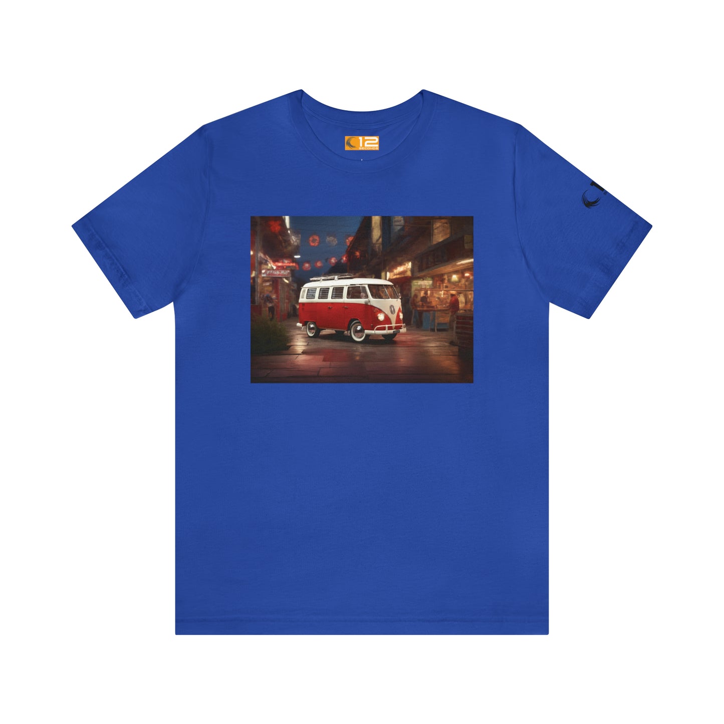 Jersey Short Sleeve Tee - VINTAGE VW - 12 SECONDS APPAREL
