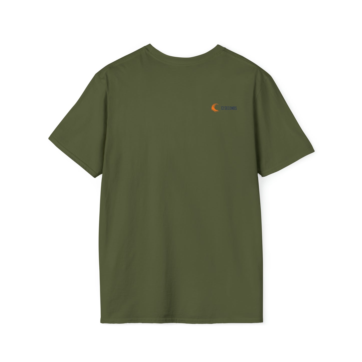 Unisex Softstyle T-Shirt - RAINBOW - 12 SECONDS APPAREL