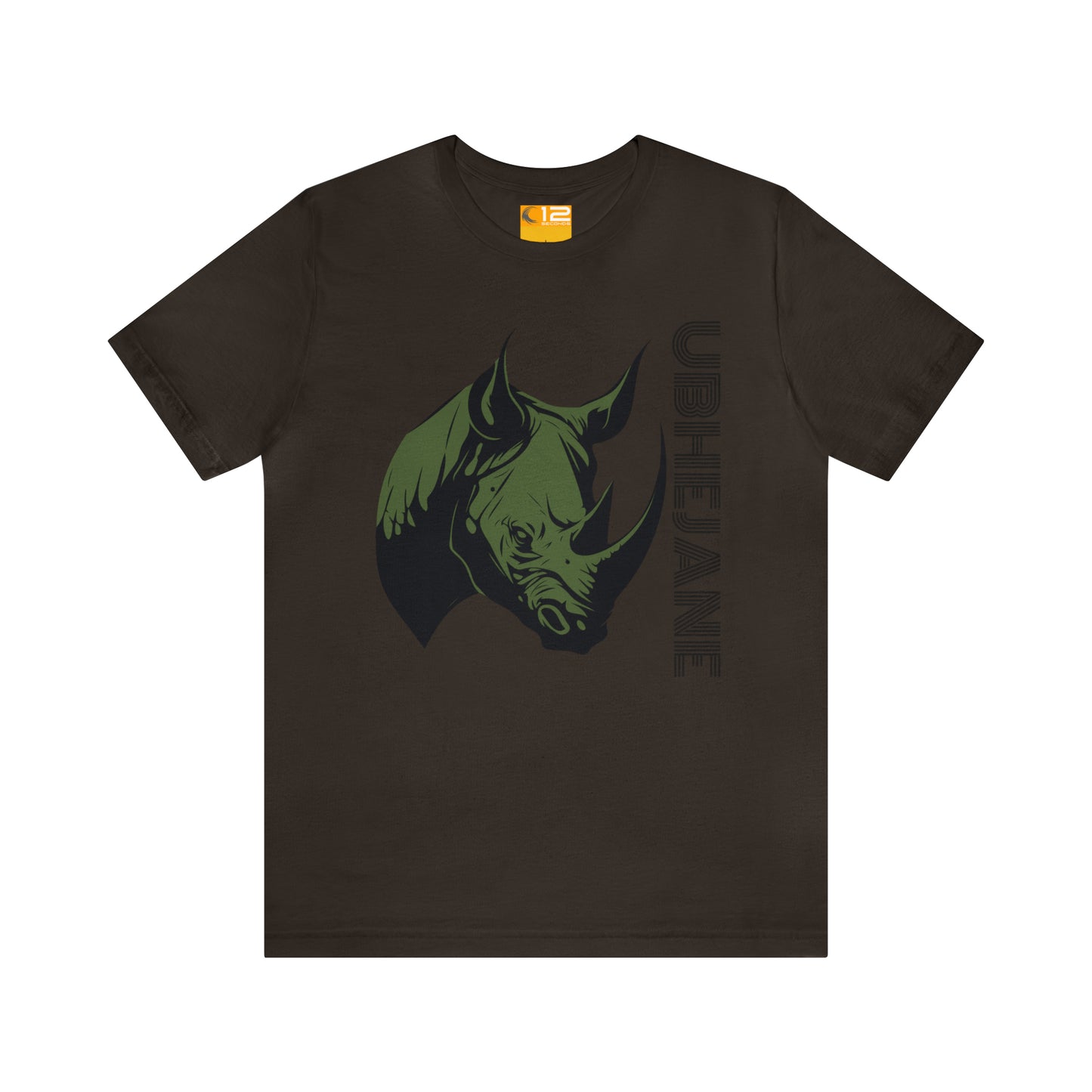 Jersey Short Sleeve Cotton Tee - UBHEJANE - 12 SECONDS APPAREL