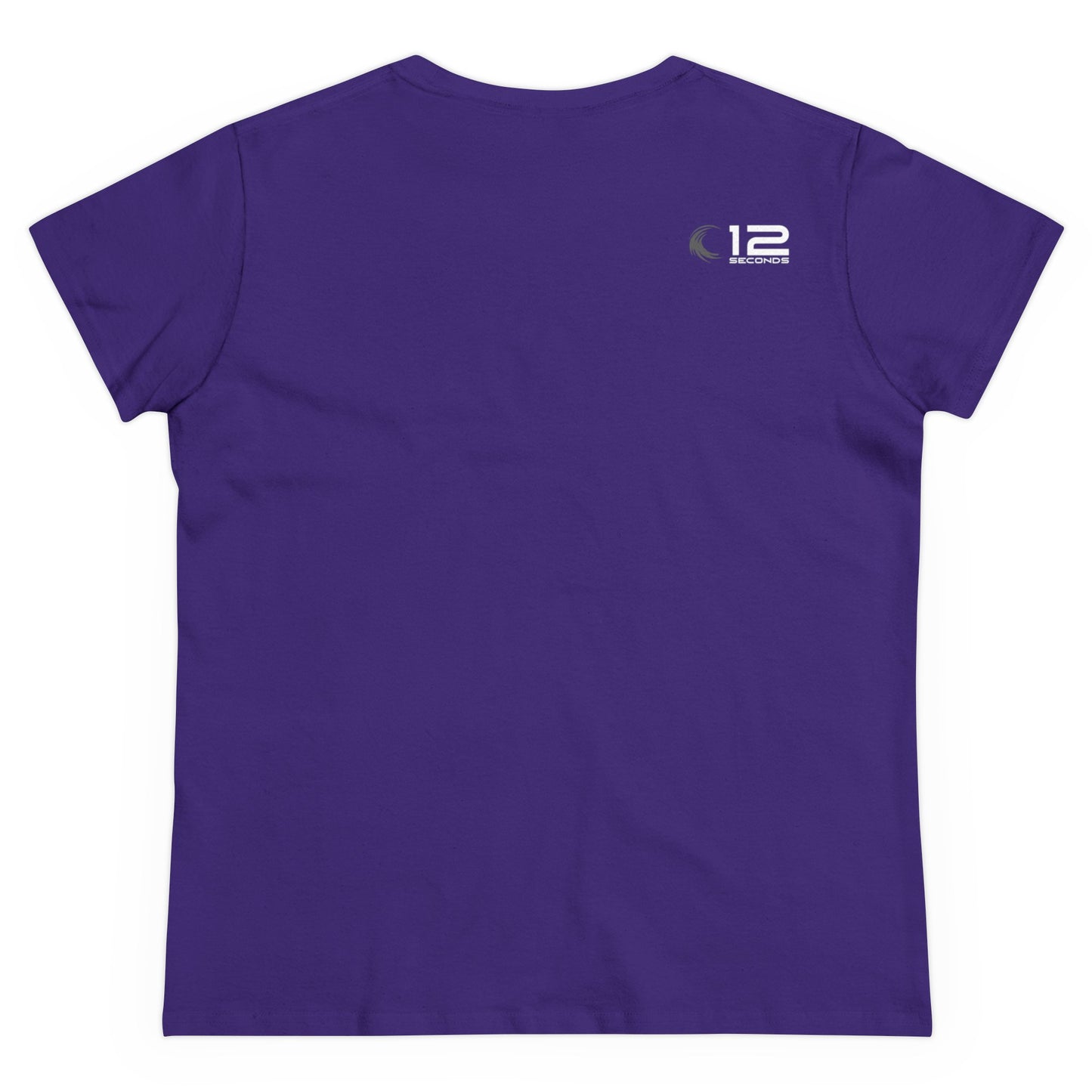 Women's Midweight Cotton Tee - KING PROTEA - 12 SECONDS APPAREL
