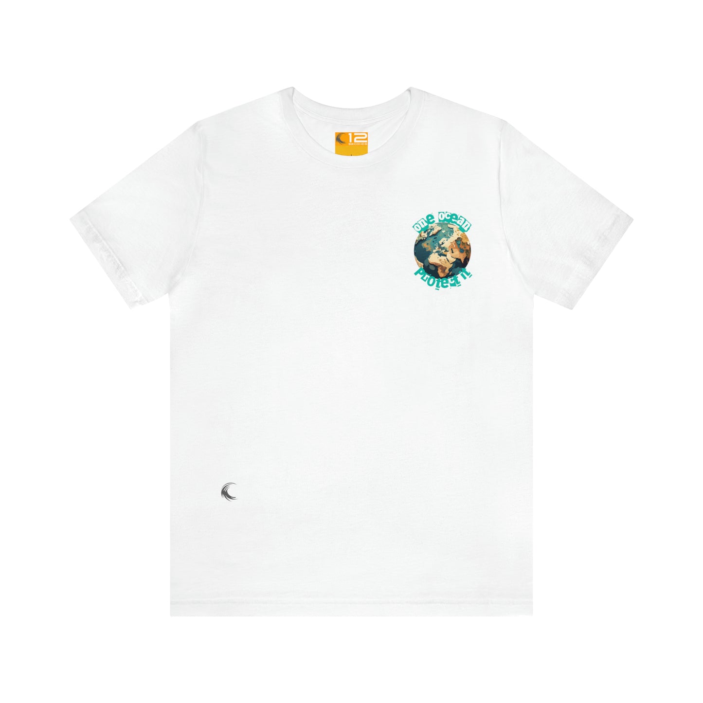 Unisex Jersey Short Sleeve Tee - ONE OCEAN - 12 SECONDS APPAREL