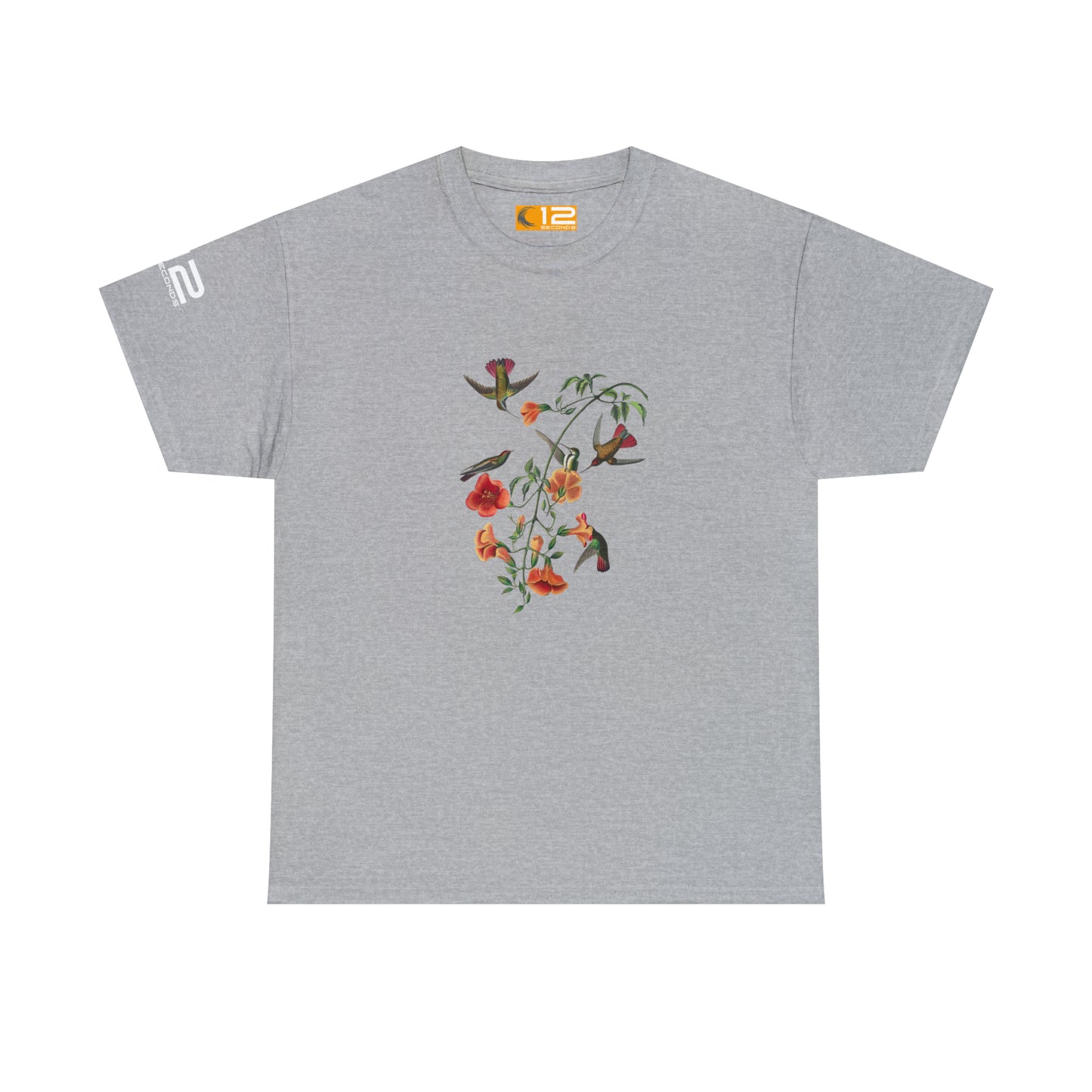 Ladies' Heavy Cotton Tee - SUNBIRDS - 12 SECONDS APPAREL