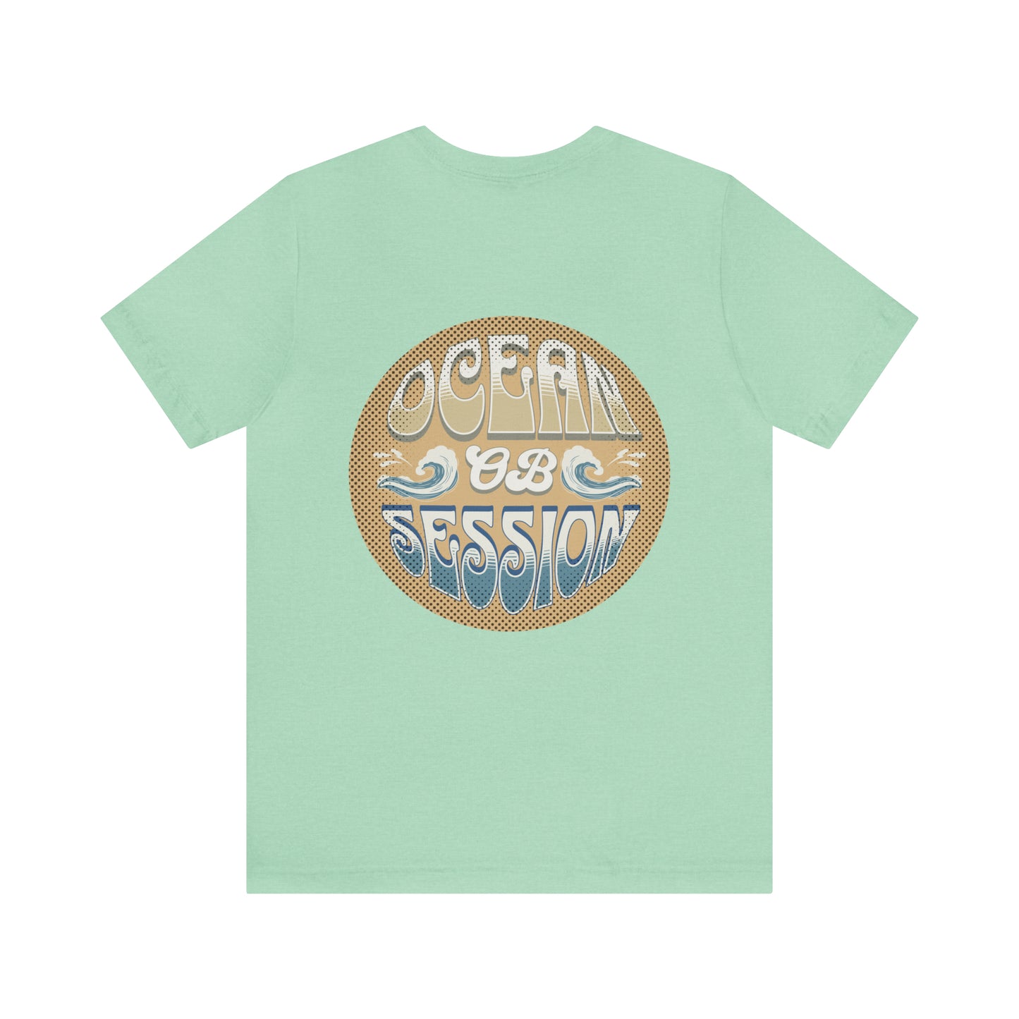 Unisex Jersey Short Sleeve Tee - OCEAN OBSESSION - 12 SECONDS APPAREL