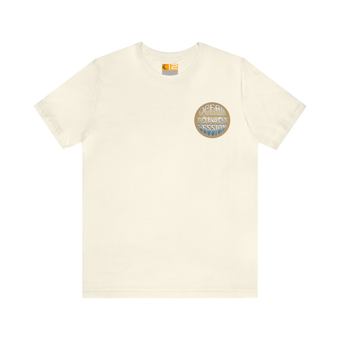 Unisex Jersey Short Sleeve Tee - OCEAN OBSESSION - 12 SECONDS APPAREL