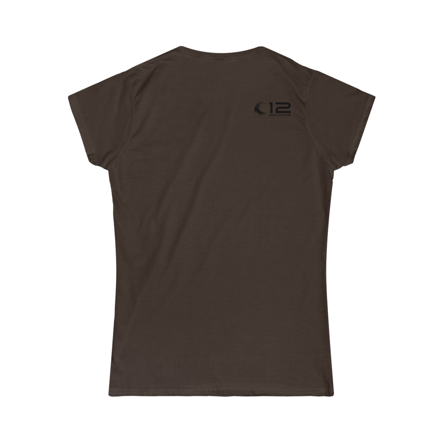 Women's Softstyle Tee - SUNFLOWERS - 12 SECONDS APPAREL