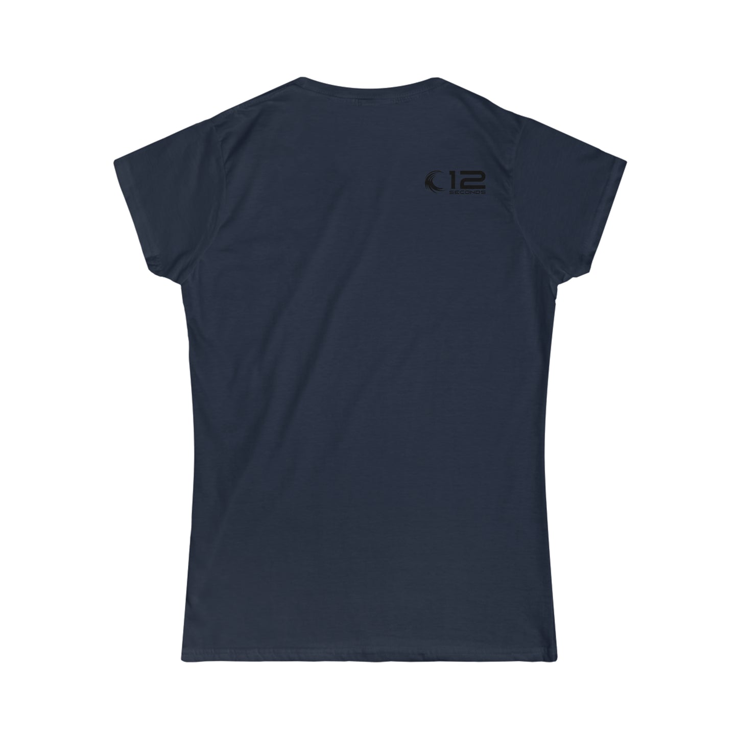 Women's Softstyle Tee - SUNFLOWERS - 12 SECONDS APPAREL