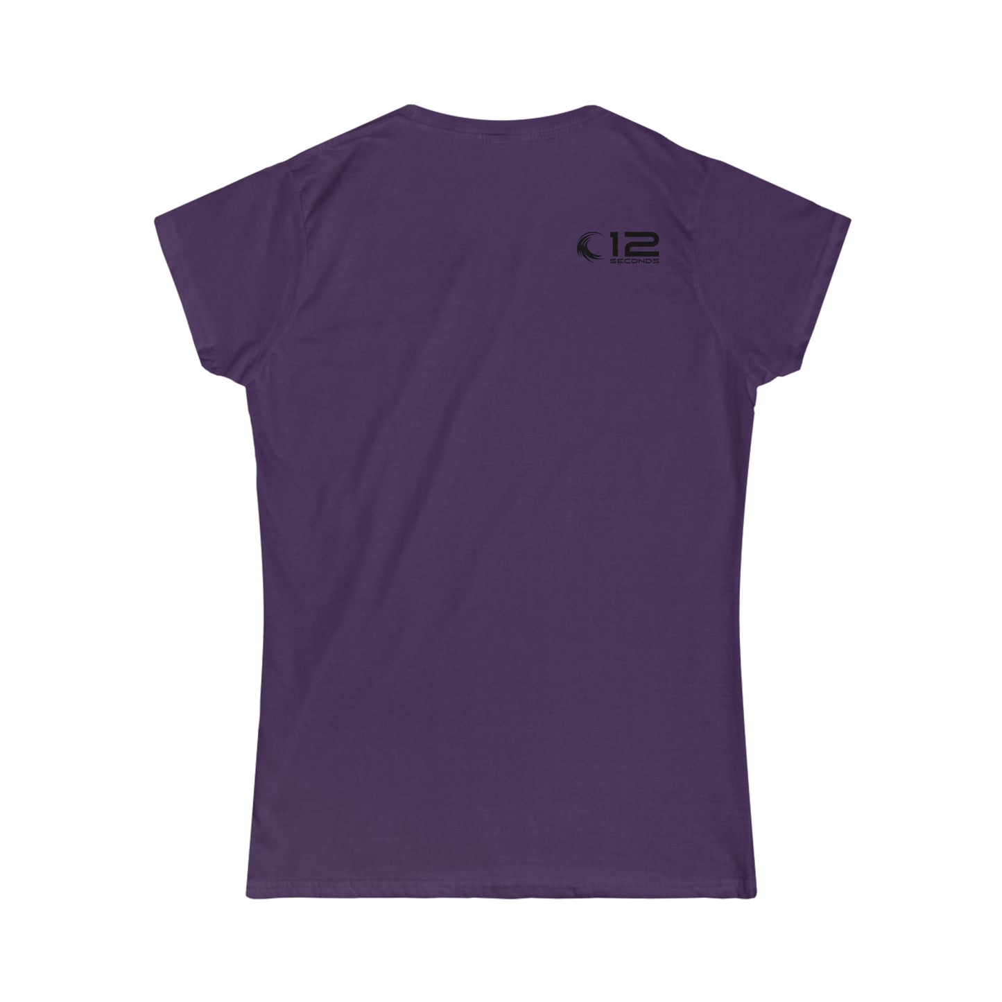 Women's Softstyle Tee - SUNFLOWERS - 12 SECONDS APPAREL