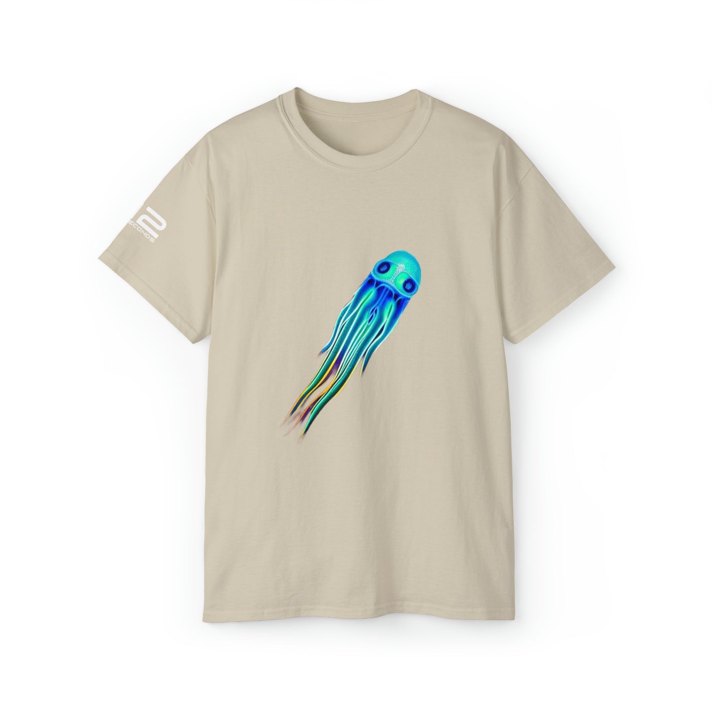 Unisex Ultra Cotton Tee - JELLYFISH FANTASY - 12 SECONDS APPAREL