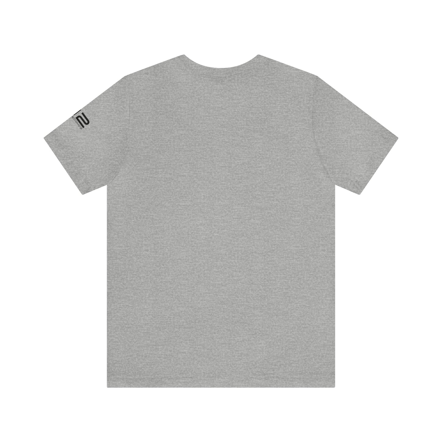 Unisex Jersey Short Sleeve Tee - ROOTED MIND - 12 SECONDS APPAREL