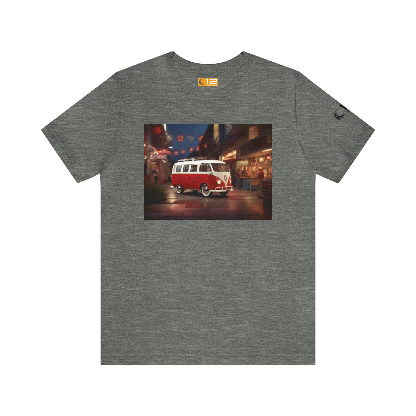 Jersey Short Sleeve Tee - VINTAGE VW - 12 SECONDS APPAREL