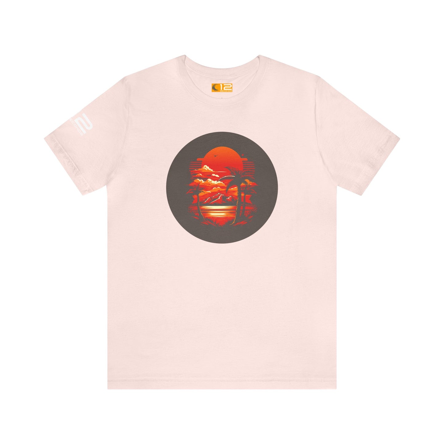 Jersey Short Sleeve Tee - CIRCLE THE SUN - 12 SECONDS APPAREL
