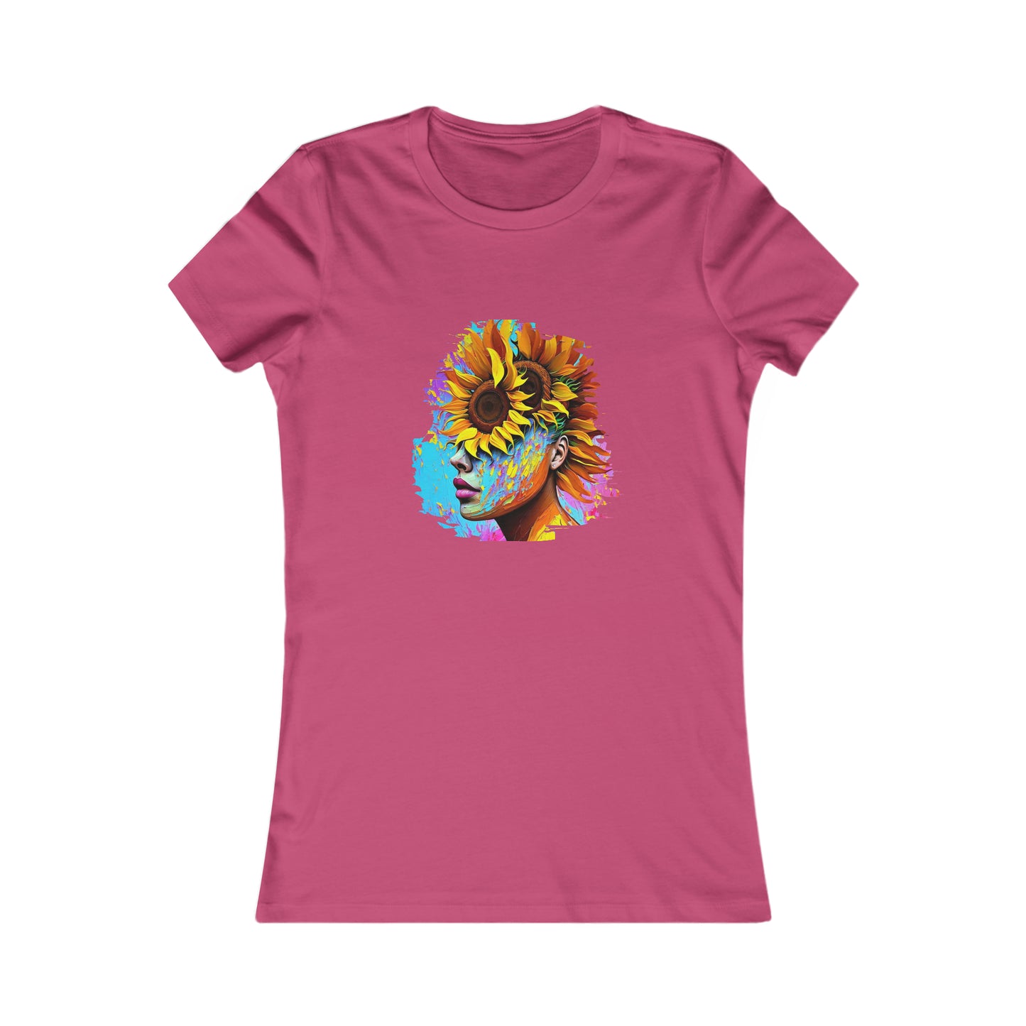 Women's Favorite Tee - PETAL HEAD - 12 SECONDS APPAREL