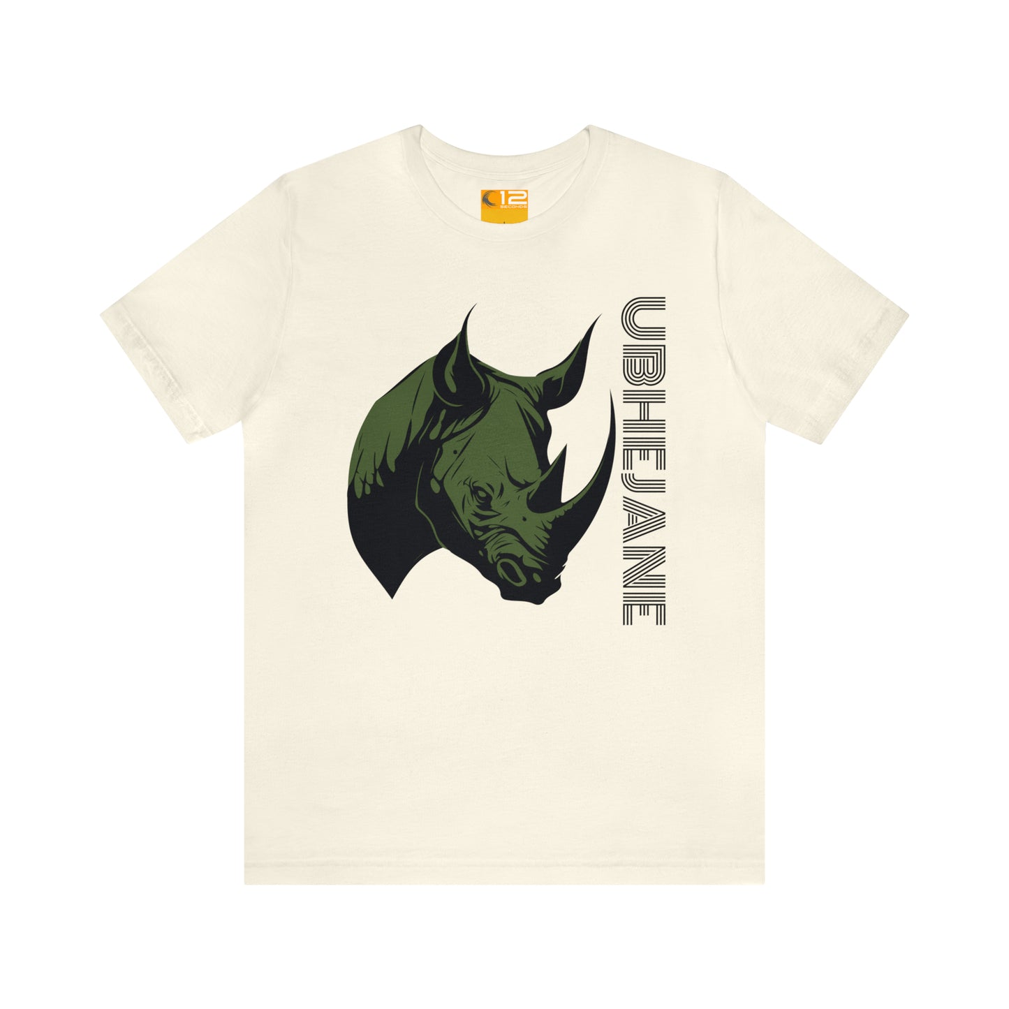 Jersey Short Sleeve Cotton Tee - UBHEJANE - 12 SECONDS APPAREL