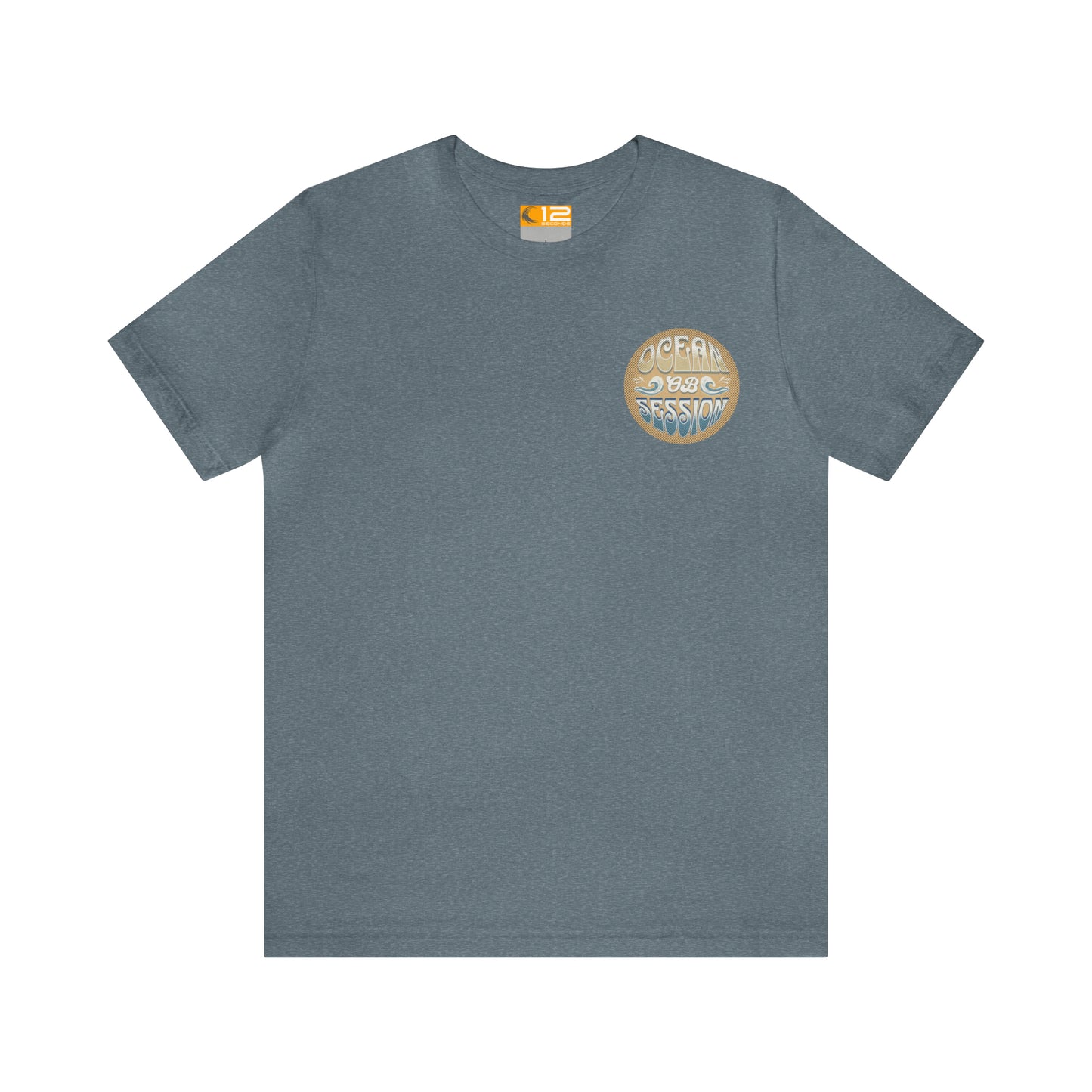 Unisex Jersey Short Sleeve Tee - OCEAN OBSESSION - 12 SECONDS APPAREL