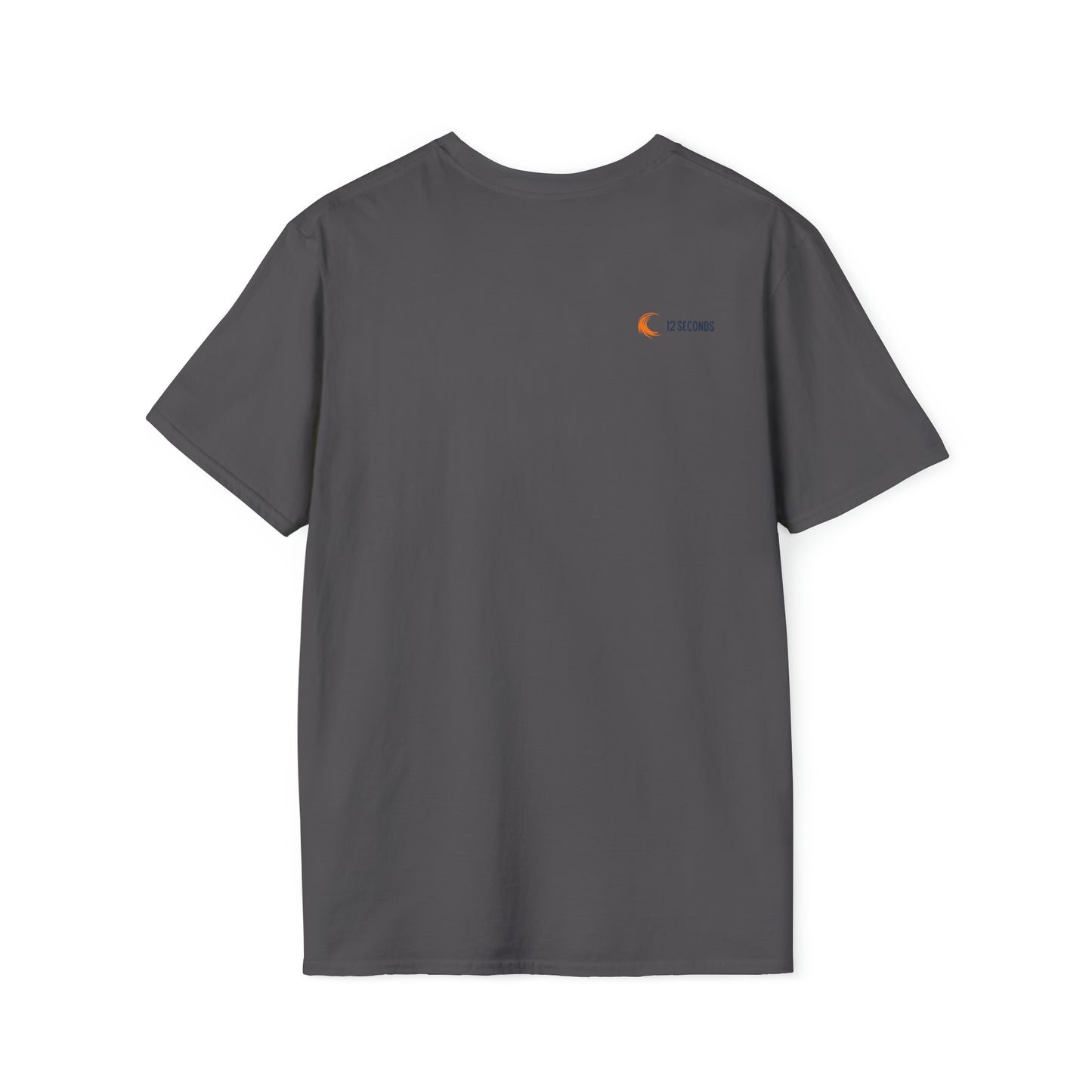 Unisex Softstyle T-Shirt - RAINBOW - 12 SECONDS APPAREL