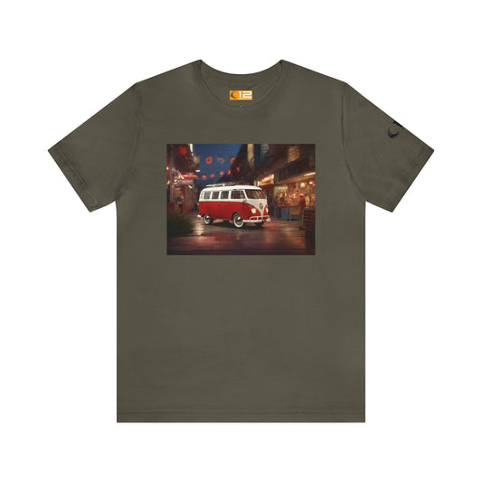 Jersey Short Sleeve Tee - VINTAGE VW - 12 SECONDS APPAREL