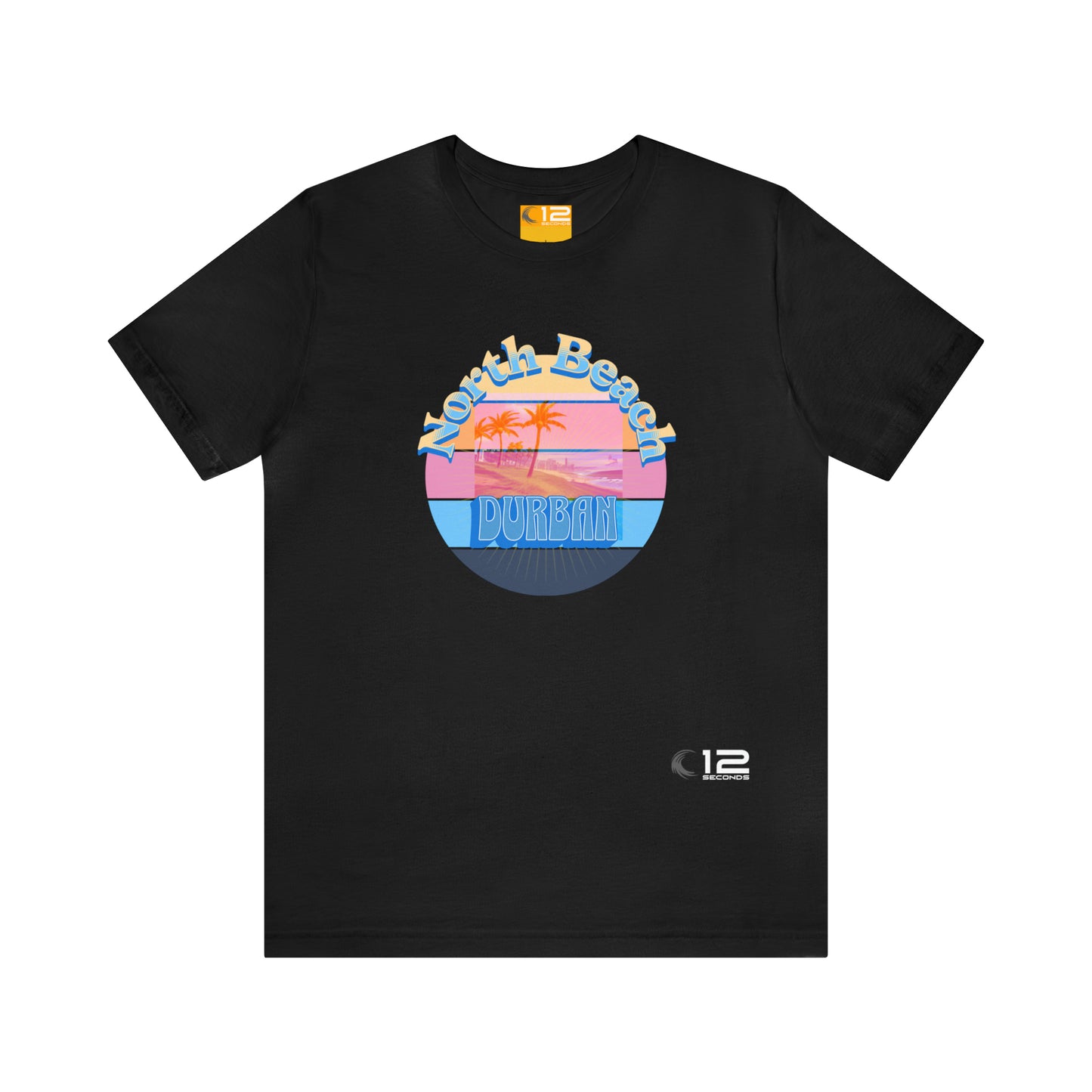 Jersey Short Sleeve Cotton Tee - NORTH BEACH - 12 SECONDS APPAREL