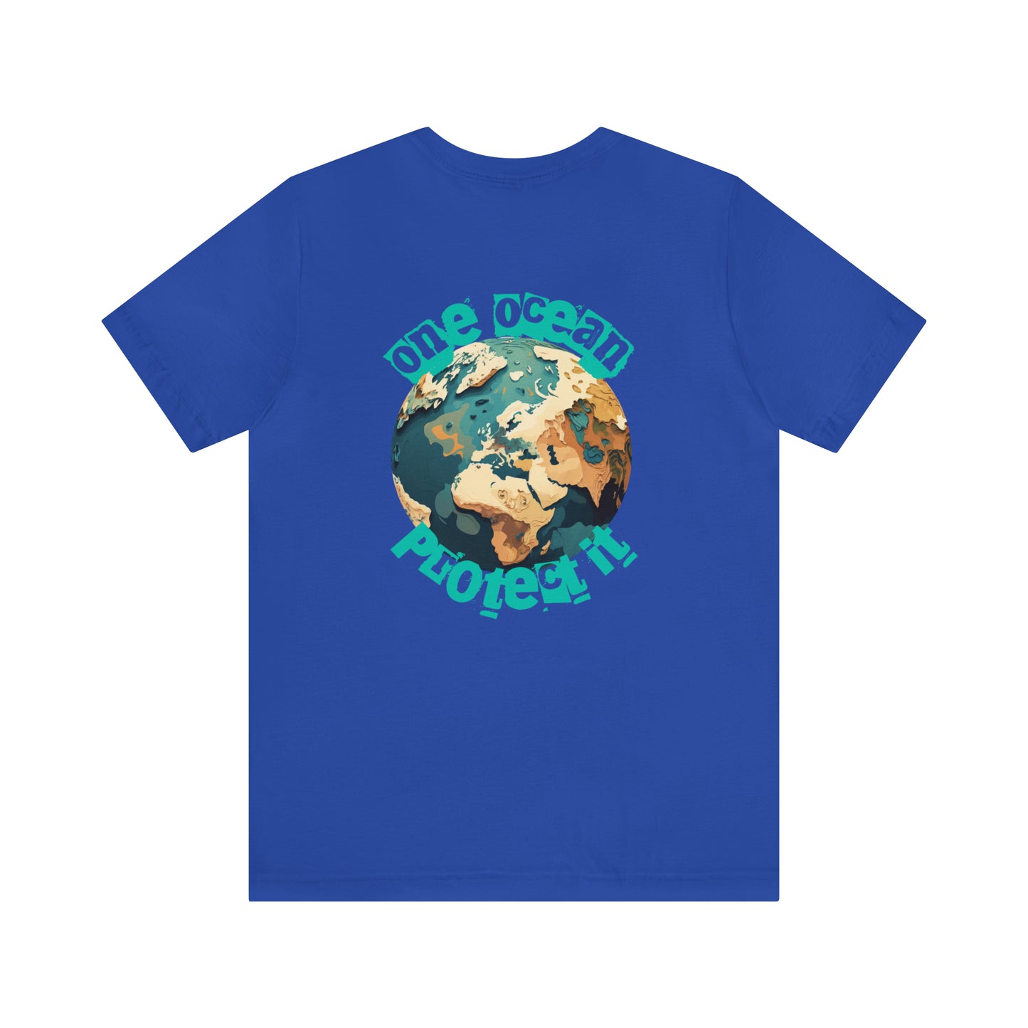 Unisex Jersey Short Sleeve Tee - ONE OCEAN - 12 SECONDS APPAREL