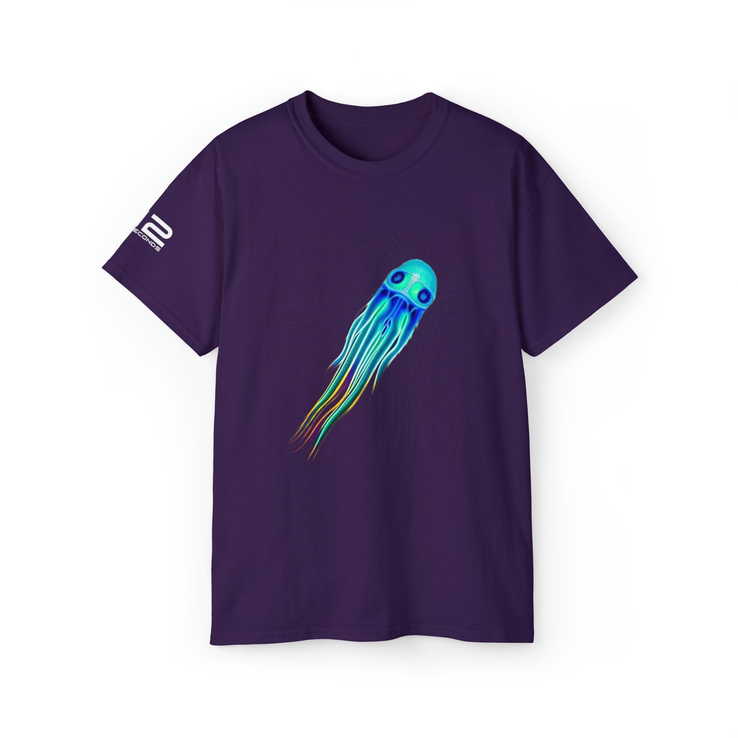 Unisex Ultra Cotton Tee - JELLYFISH FANTASY - 12 SECONDS APPAREL