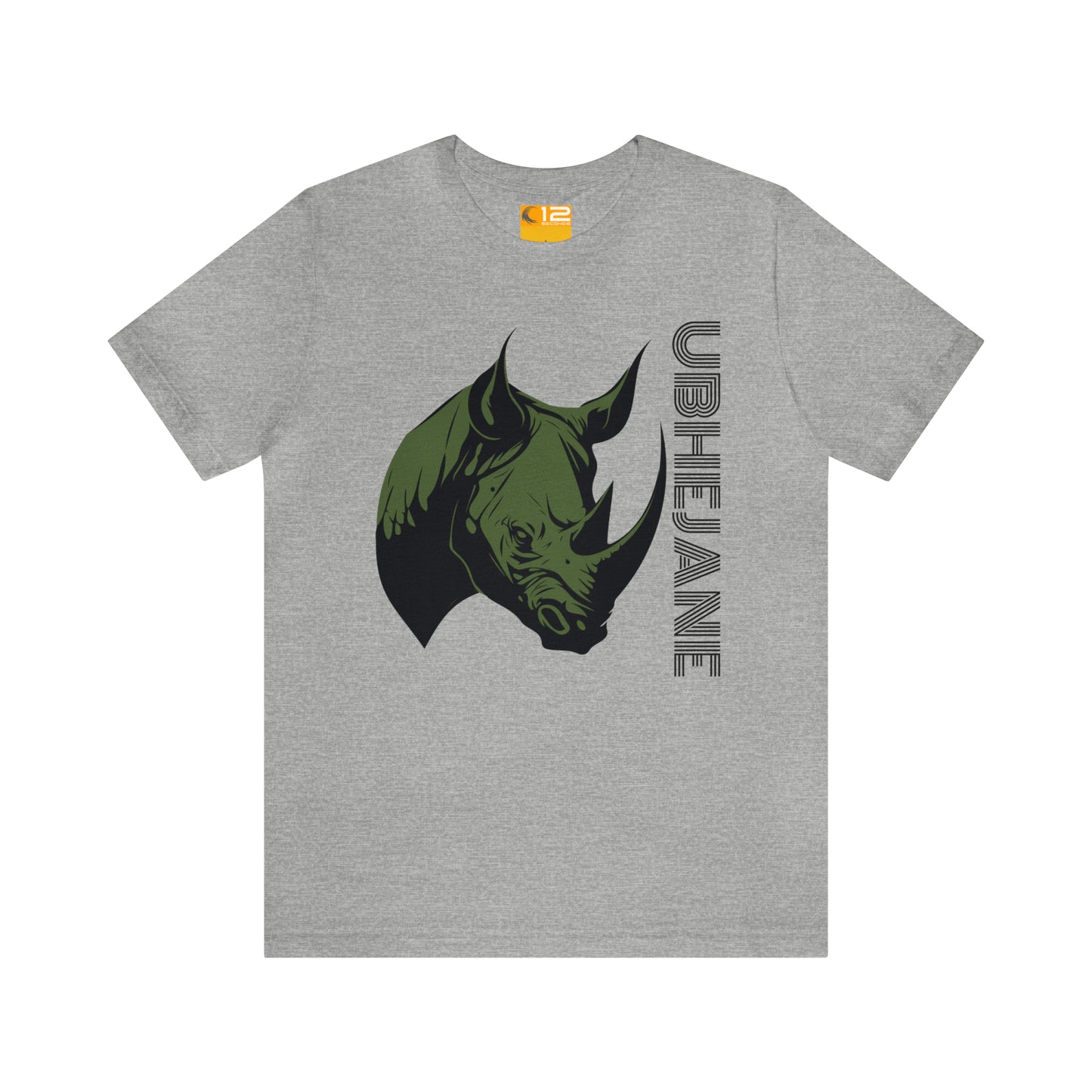 Jersey Short Sleeve Cotton Tee - UBHEJANE - 12 SECONDS APPAREL