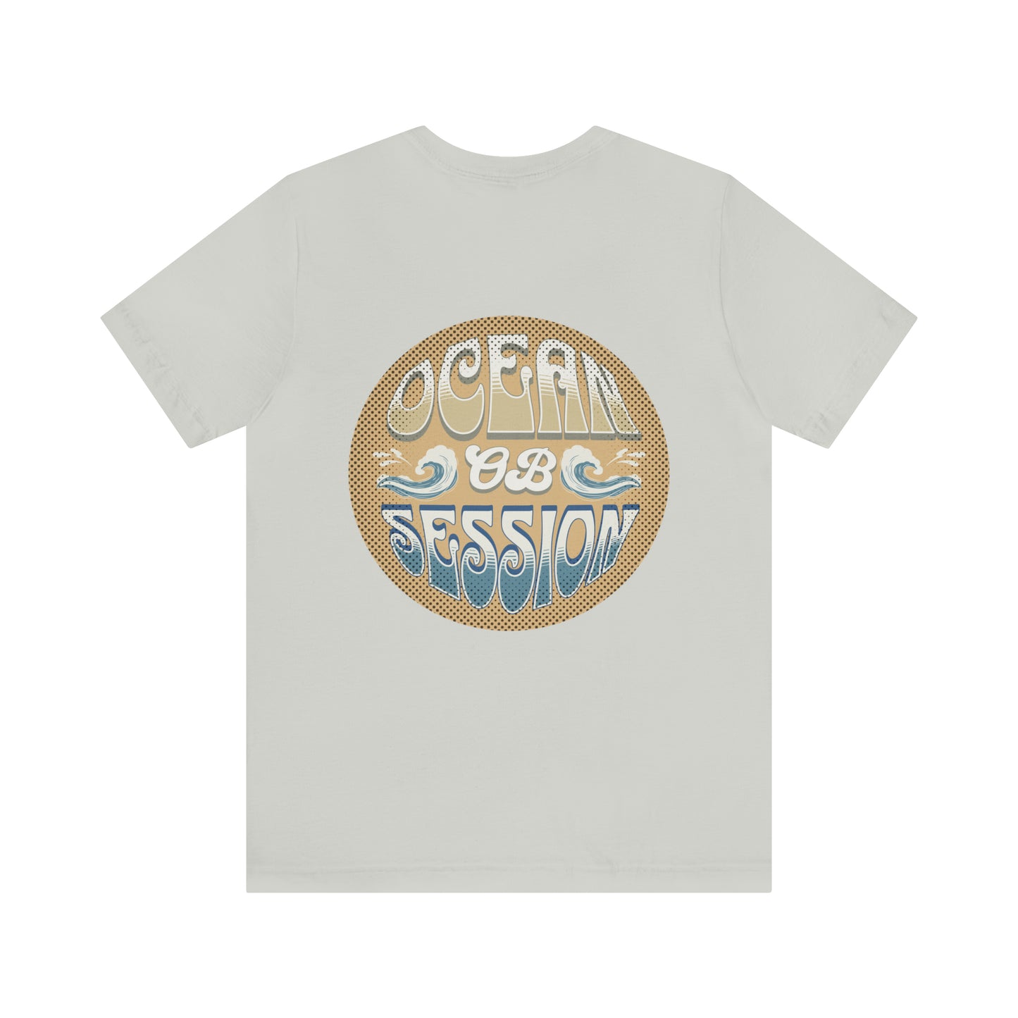 Unisex Jersey Short Sleeve Tee - OCEAN OBSESSION - 12 SECONDS APPAREL