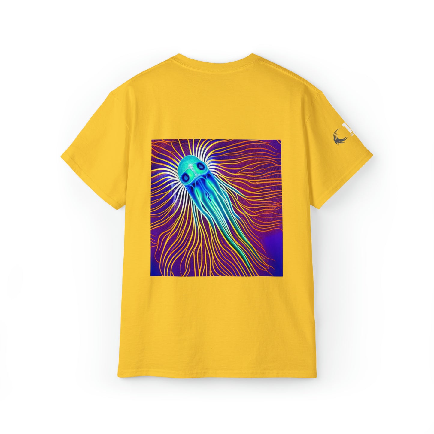 Unisex Ultra Cotton Tee - JELLYFISH FANTASY - 12 SECONDS APPAREL