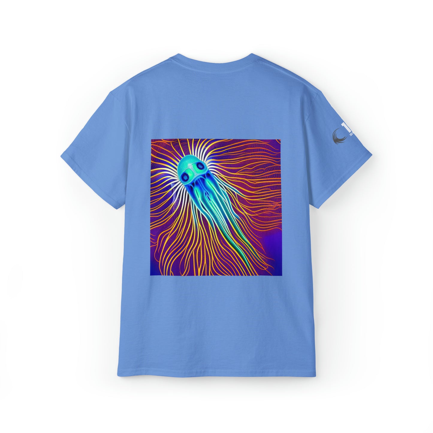 Unisex Ultra Cotton Tee - JELLYFISH FANTASY - 12 SECONDS APPAREL